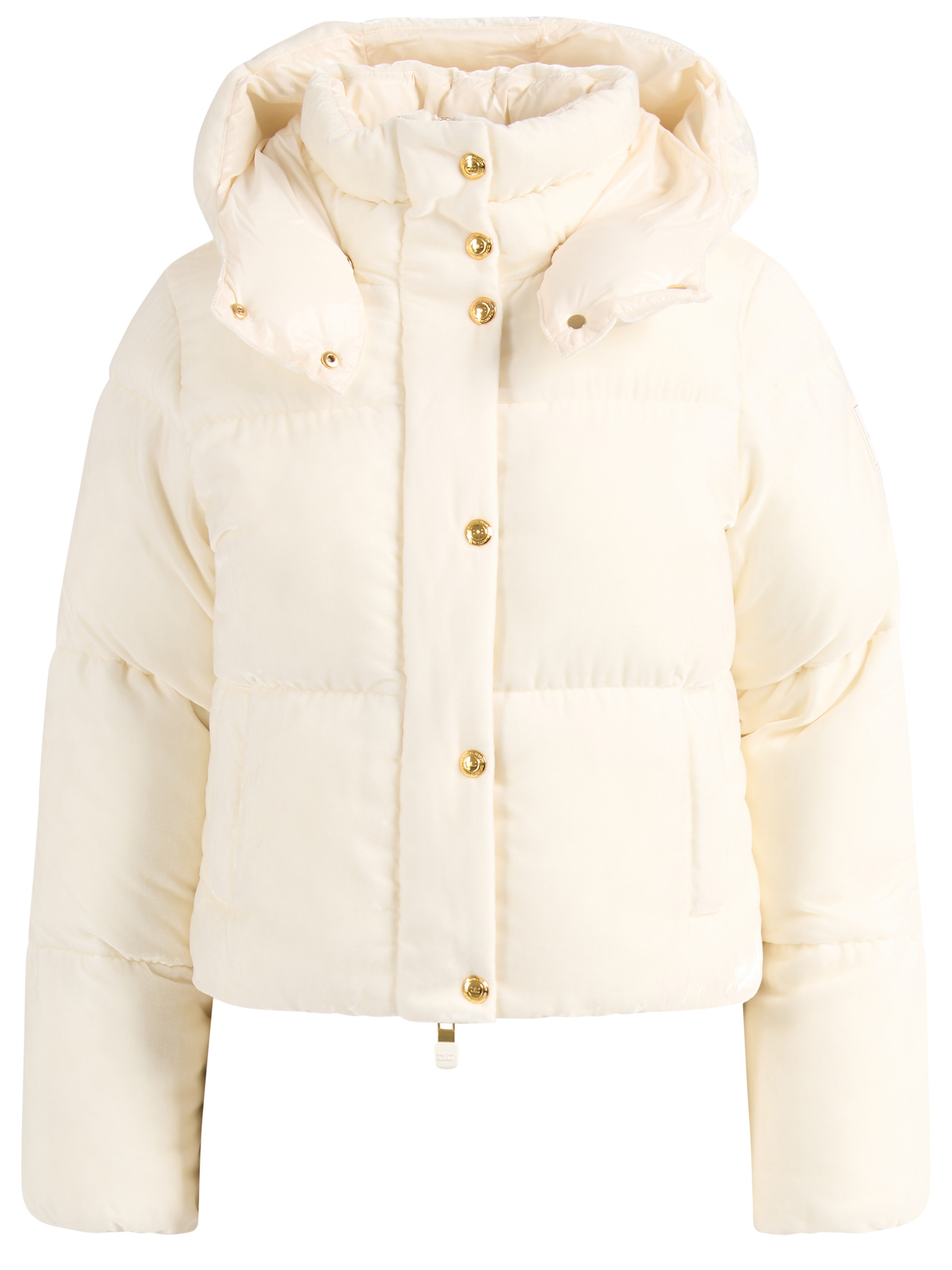 Elisabetta Franchi whiteElisabetta Franchi Down jacket | H-Brands
