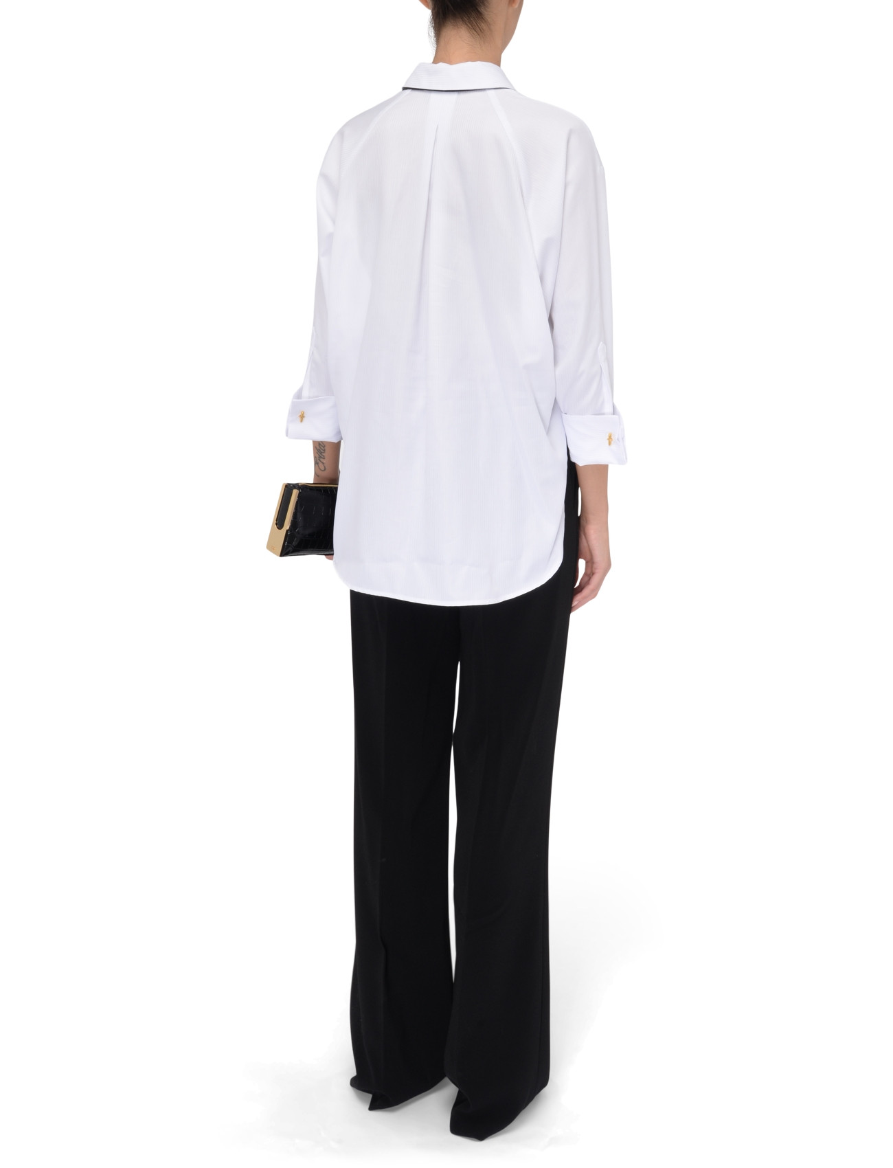 Elisabetta Franchi Jumpsuit Elisabetta Franchi black-and-white