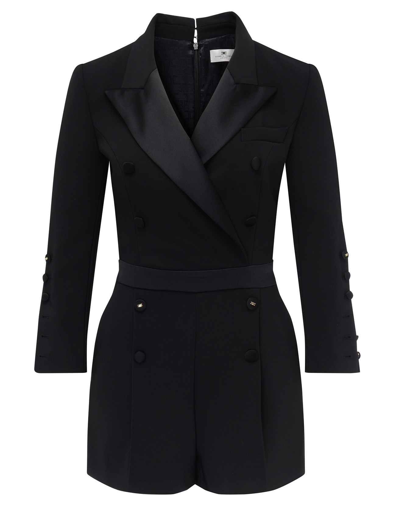 Elisabetta Franchi Jumpsuit Elisabetta Franchi lightweight black