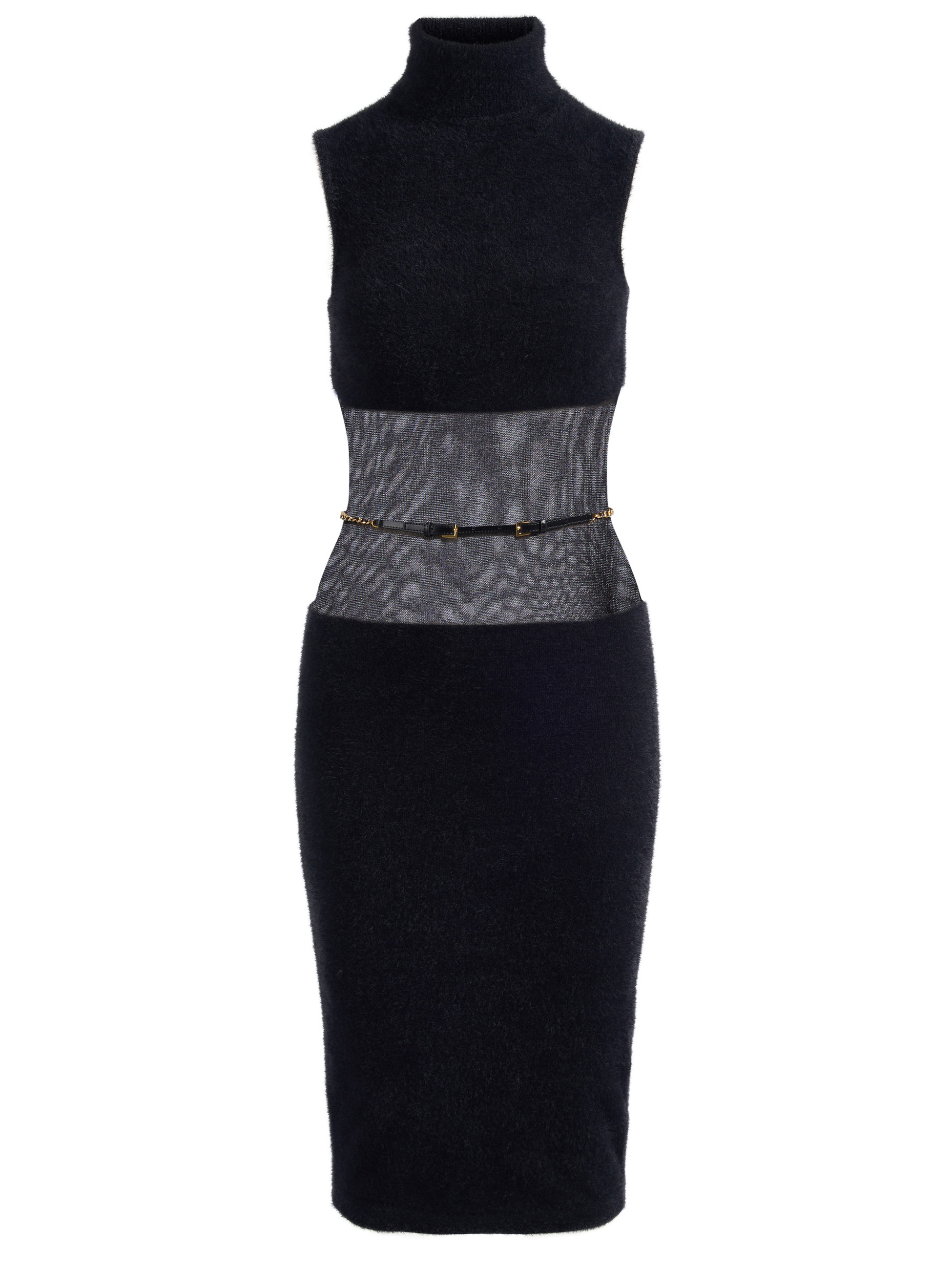 Elisabetta Franchi dress with black belt | H-Brands