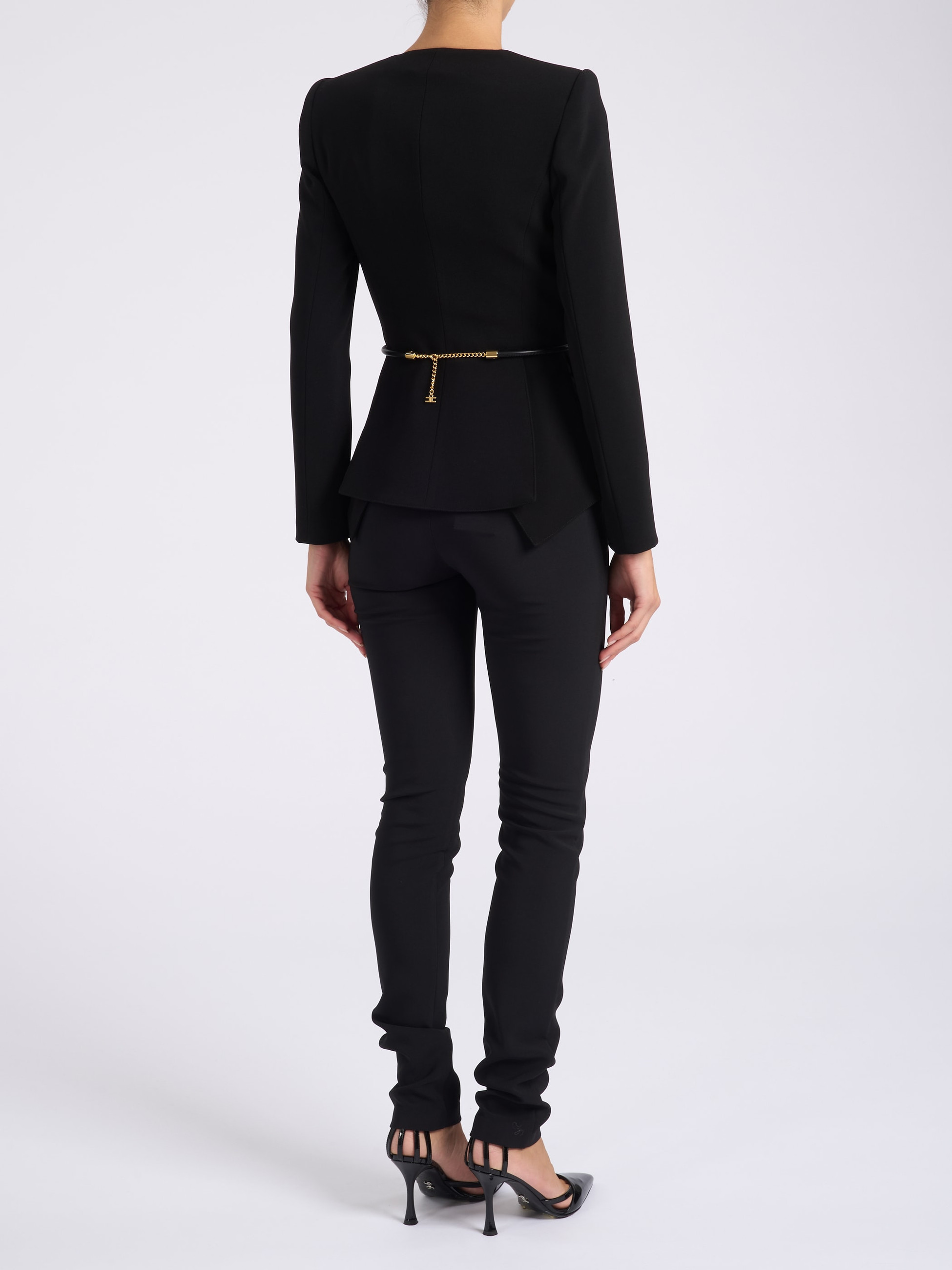 Elisabetta Franchi jacket Elisabetta Franchi lightweight black