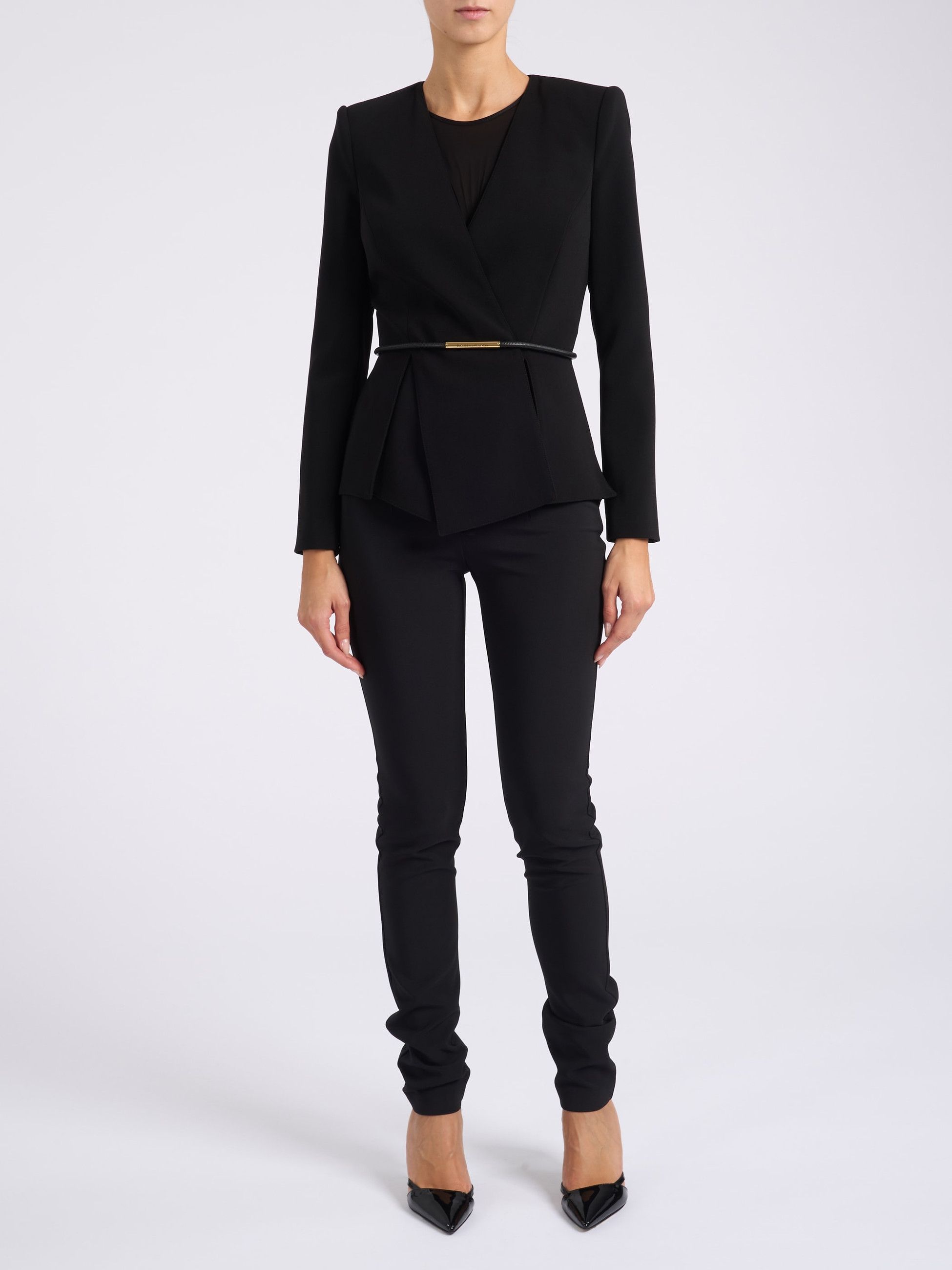 Elisabetta Franchi jacket Elisabetta Franchi lightweight black