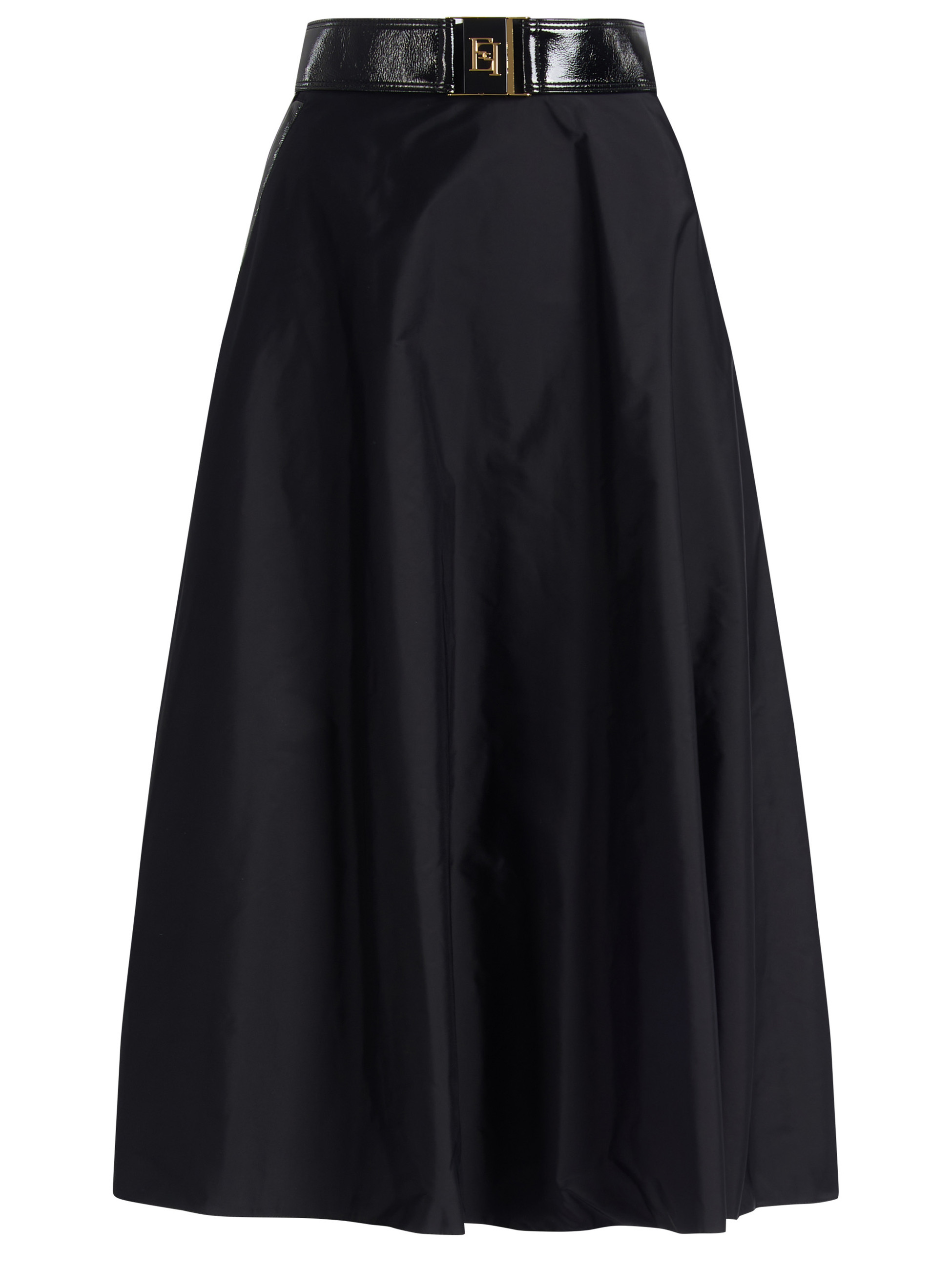 Elisabetta Franchi skirt Elisabetta Franchi black voile | H-Brands