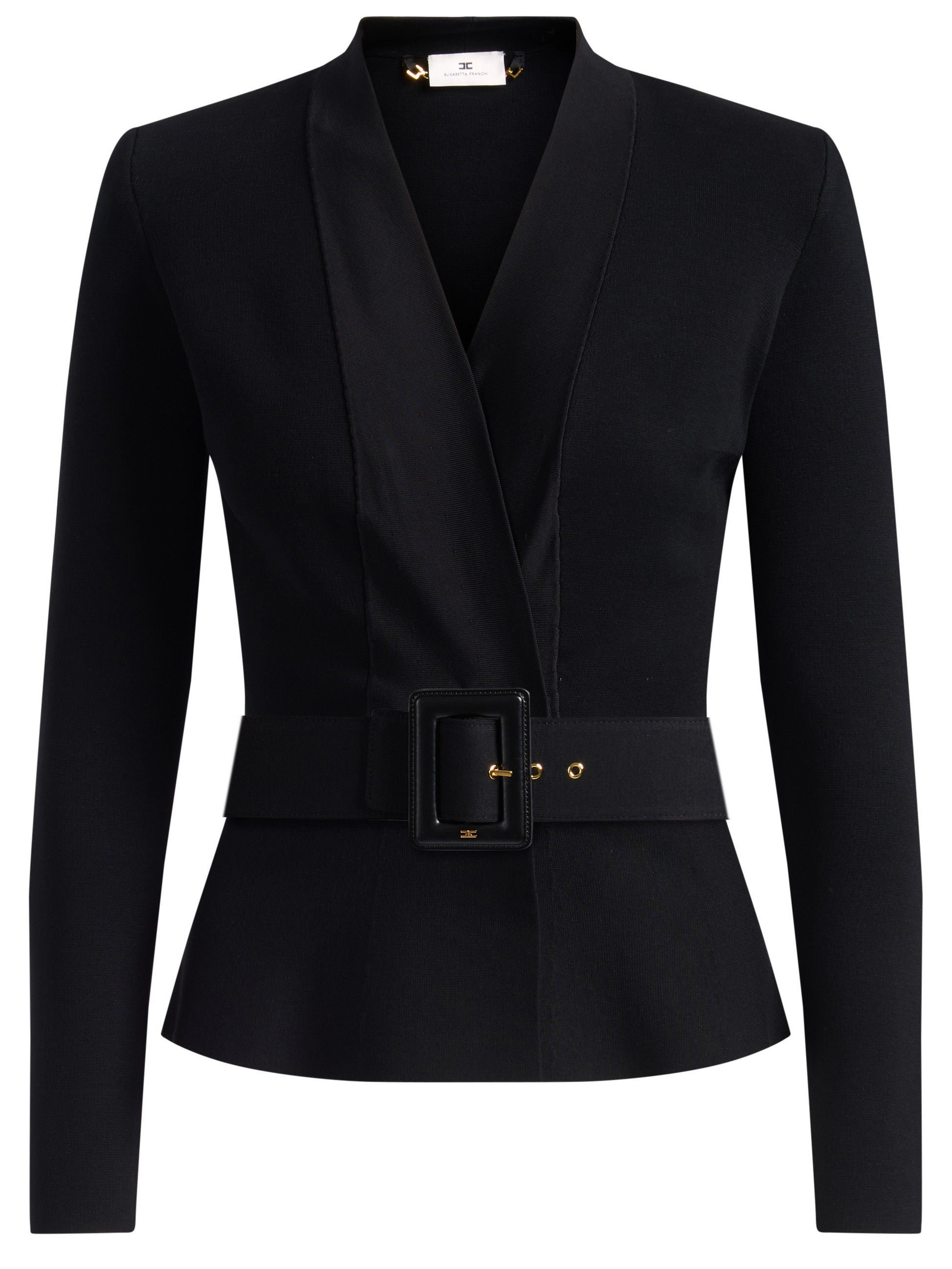Elisabetta Franchi jacket with black belt | H-Brands