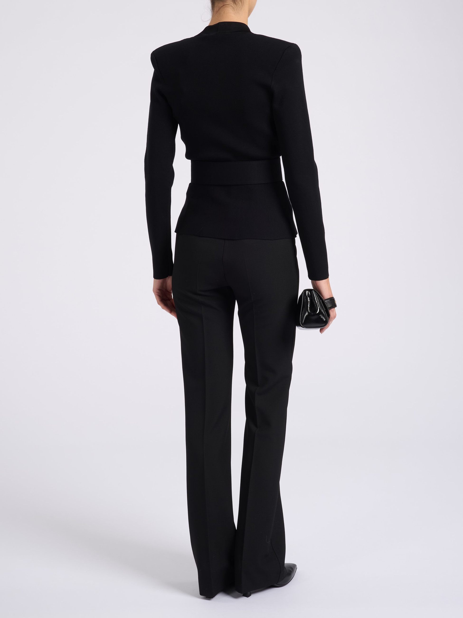 Elisabetta Franchi jacket with black belt | H-Brands