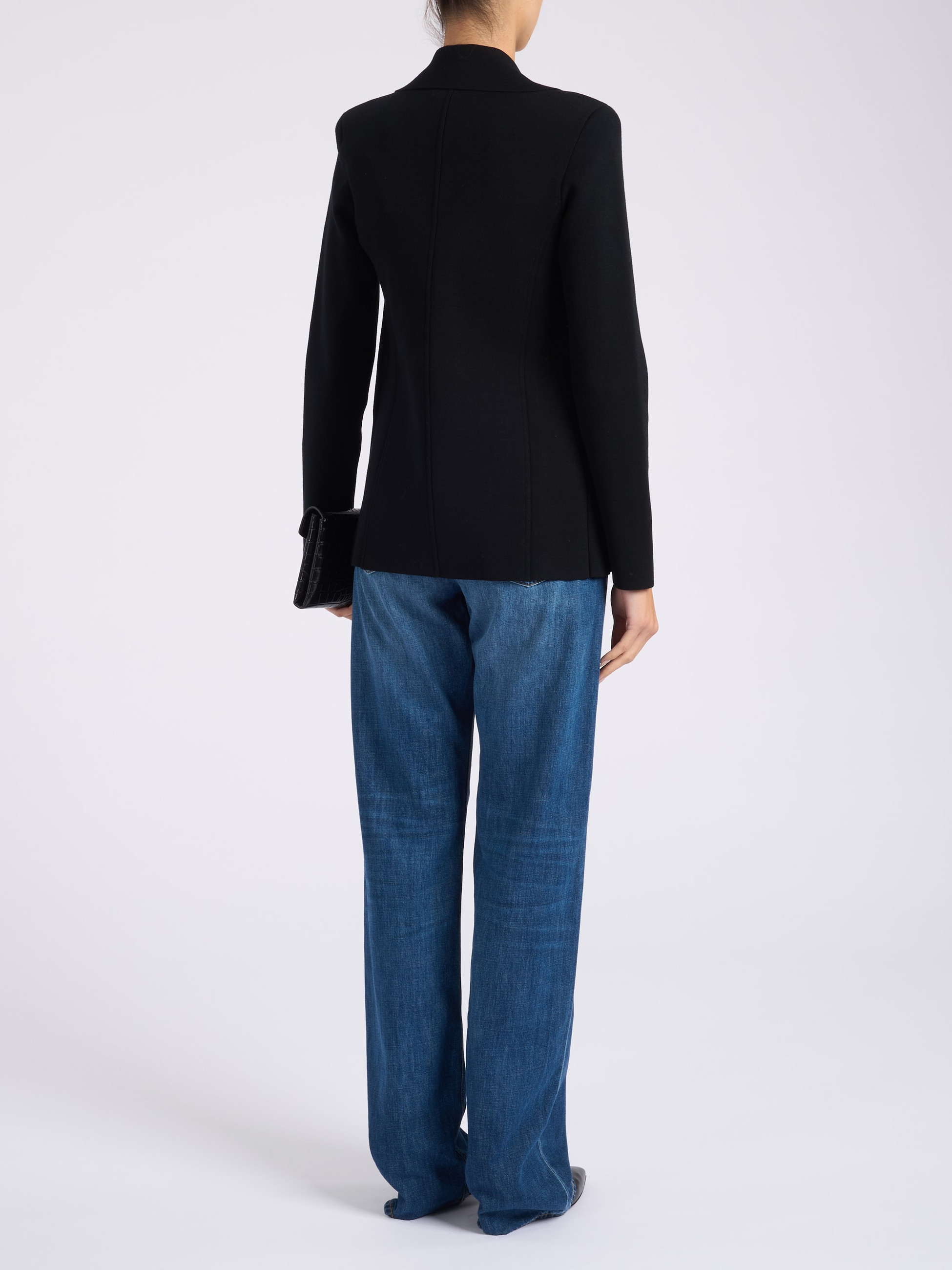 Elisabetta Franchi black embroidered Elisabetta Franchi jacket | H