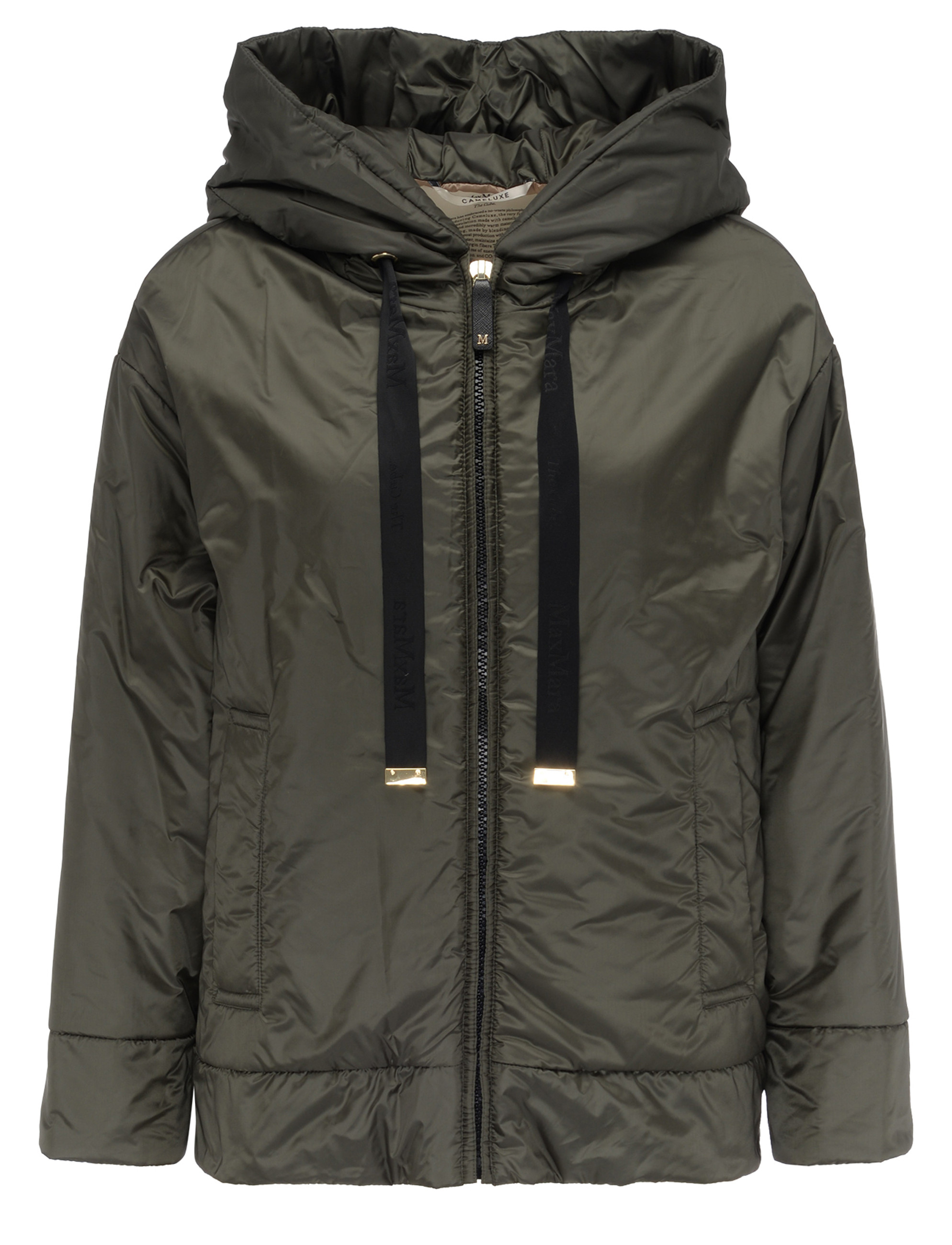 Max Mara The Cube Daria green canvas jacket | H-Brands Max Mara The Cube Daria green canvas jacket | H-Brands