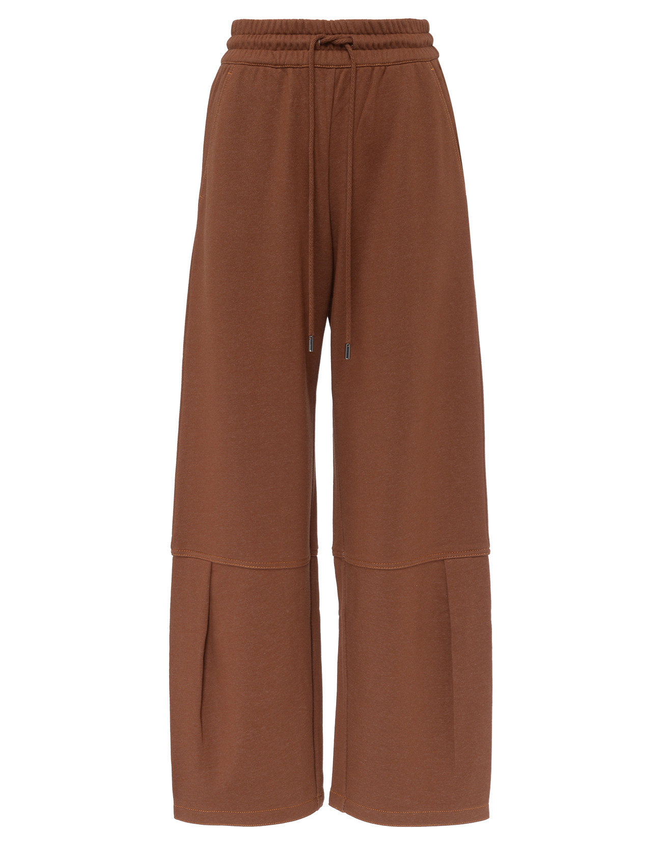 Max Mara MM Brown Cotton Pants | H-Brands