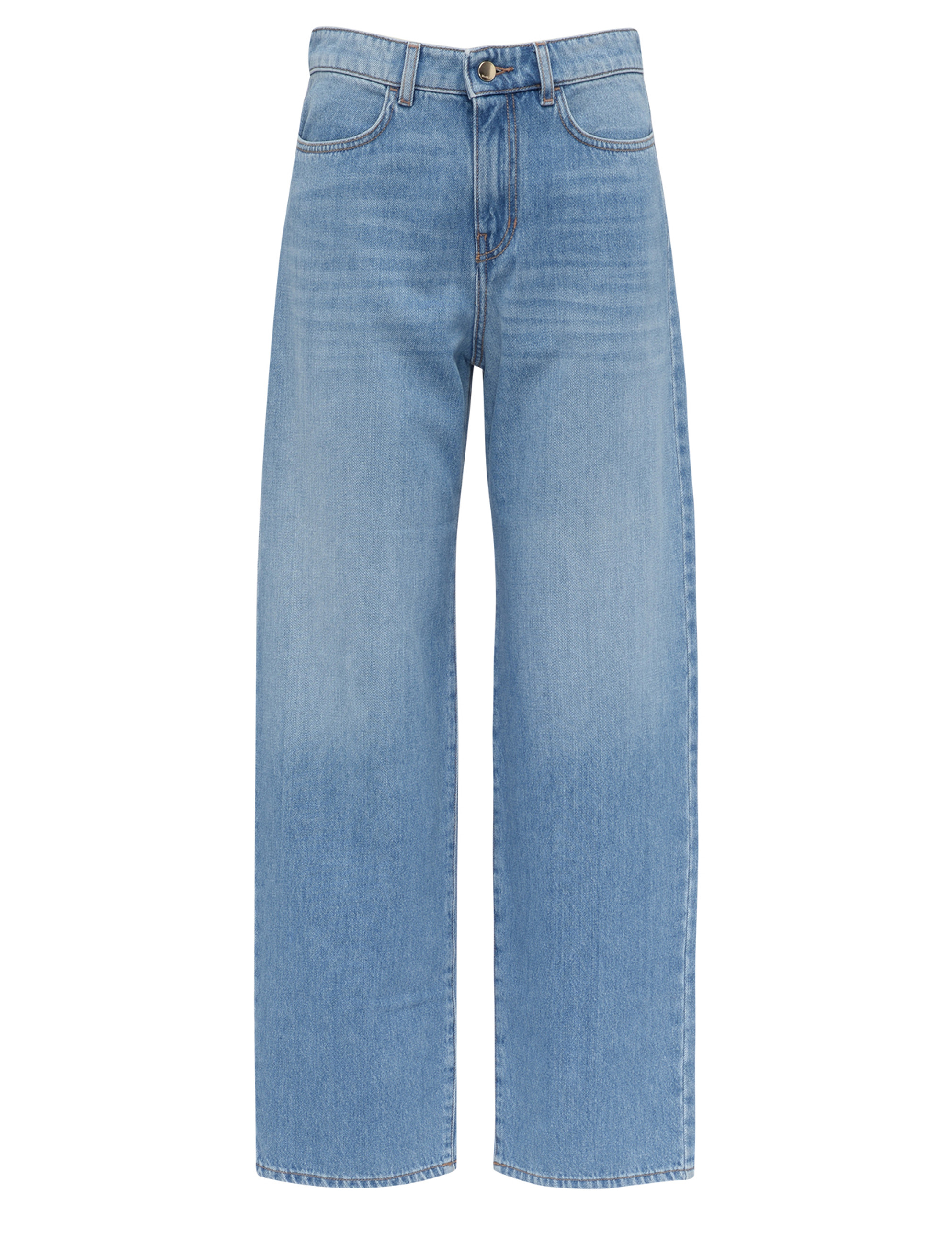 Max Mara Studio Zagara jeans in light blue denim | H-Brands Max Mara Studio Zagara jeans in light blue denim | H-Brands