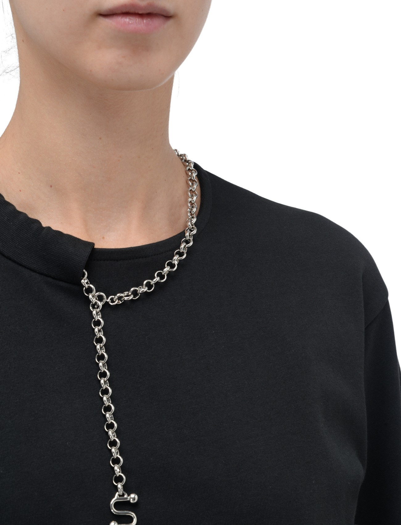 Sportmax T-Shirt in black jersey | H-Brands