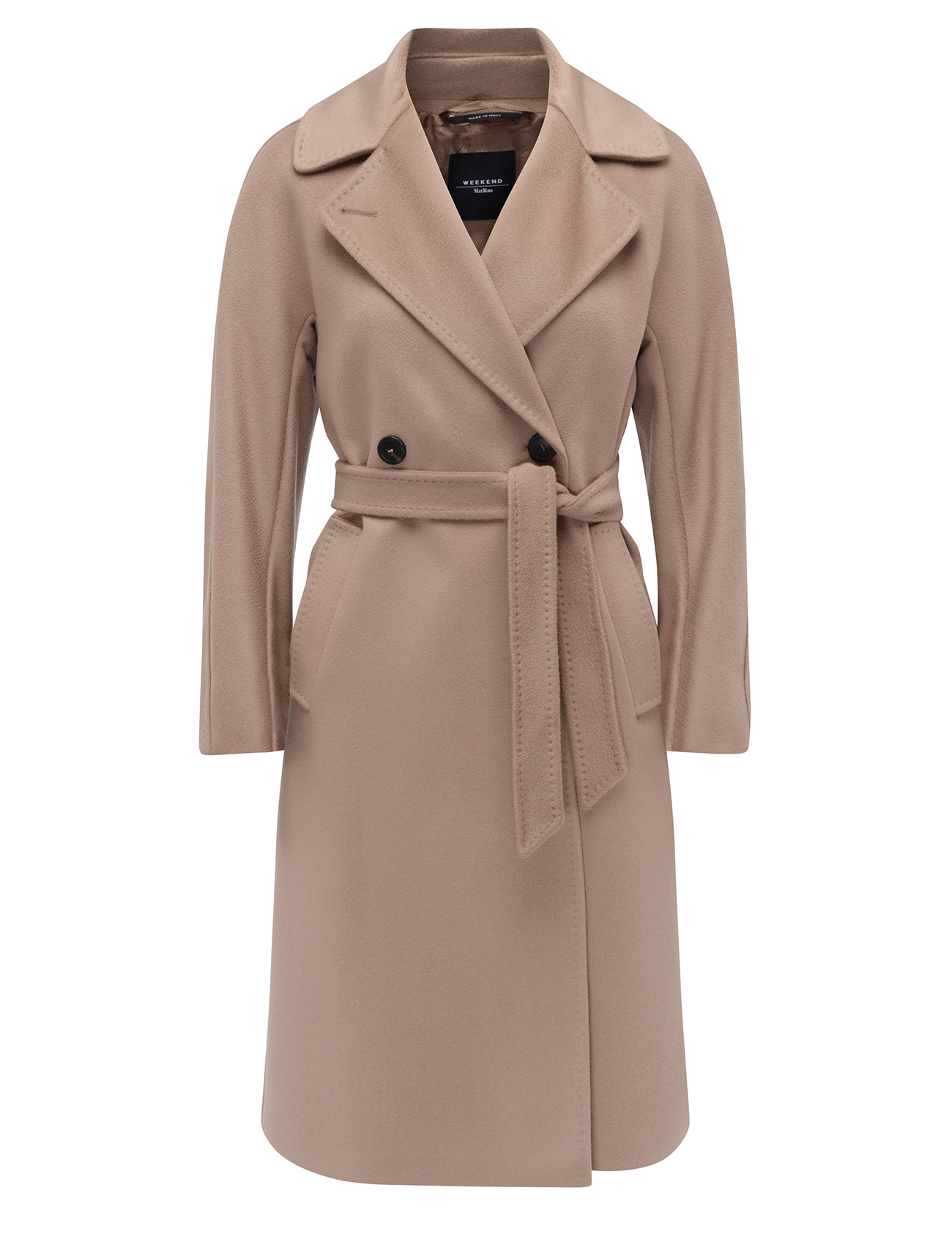 Weekend Max Mara Brown Wool Coat | H-Brands