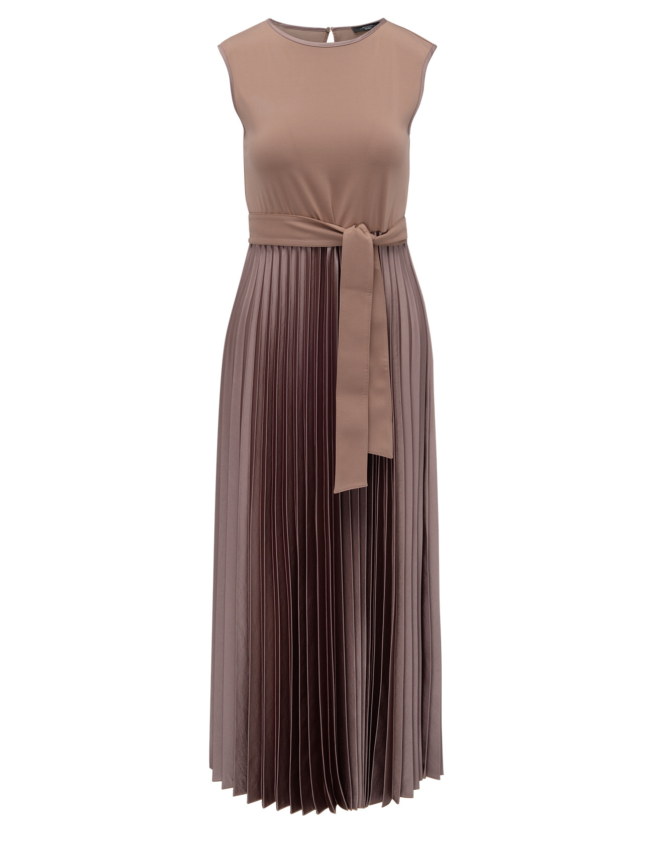 Weekend Max Mara Dress in Brown Jersey | H-Brands