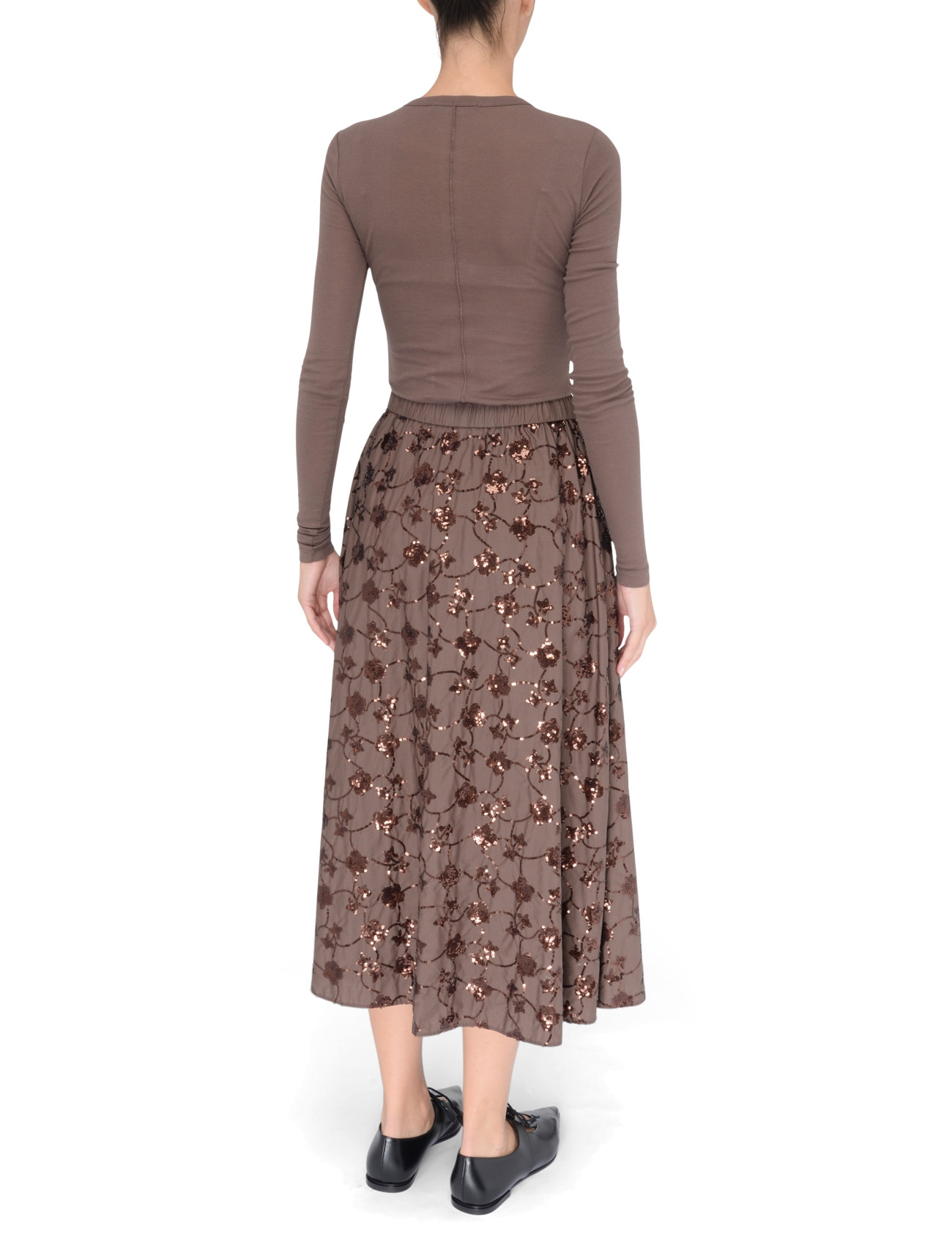 Max Mara brown cotton weekend sweater | H-Brands