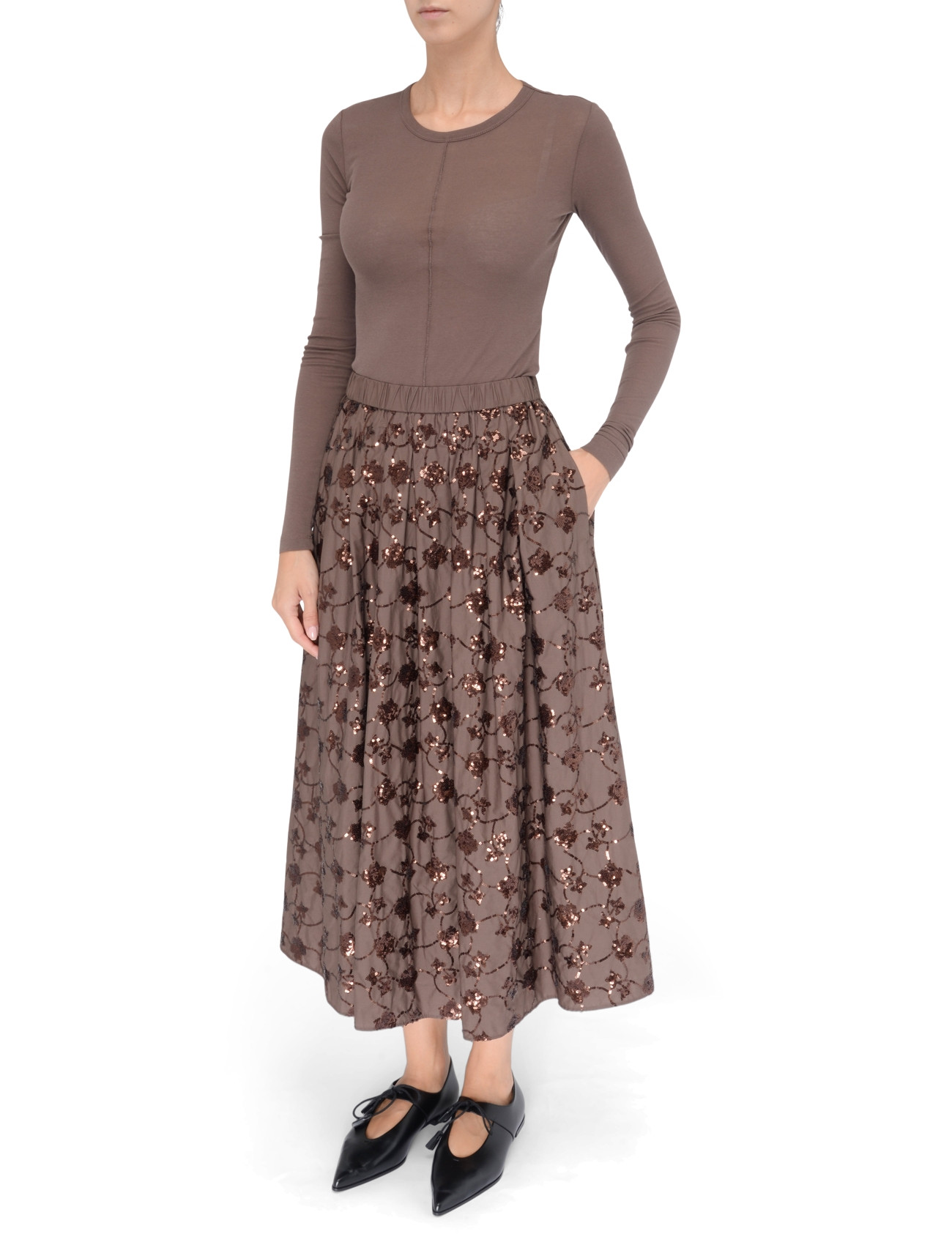 Weekend Max Mara brown cotton Weekend Max Mara sweater | H-Brands
