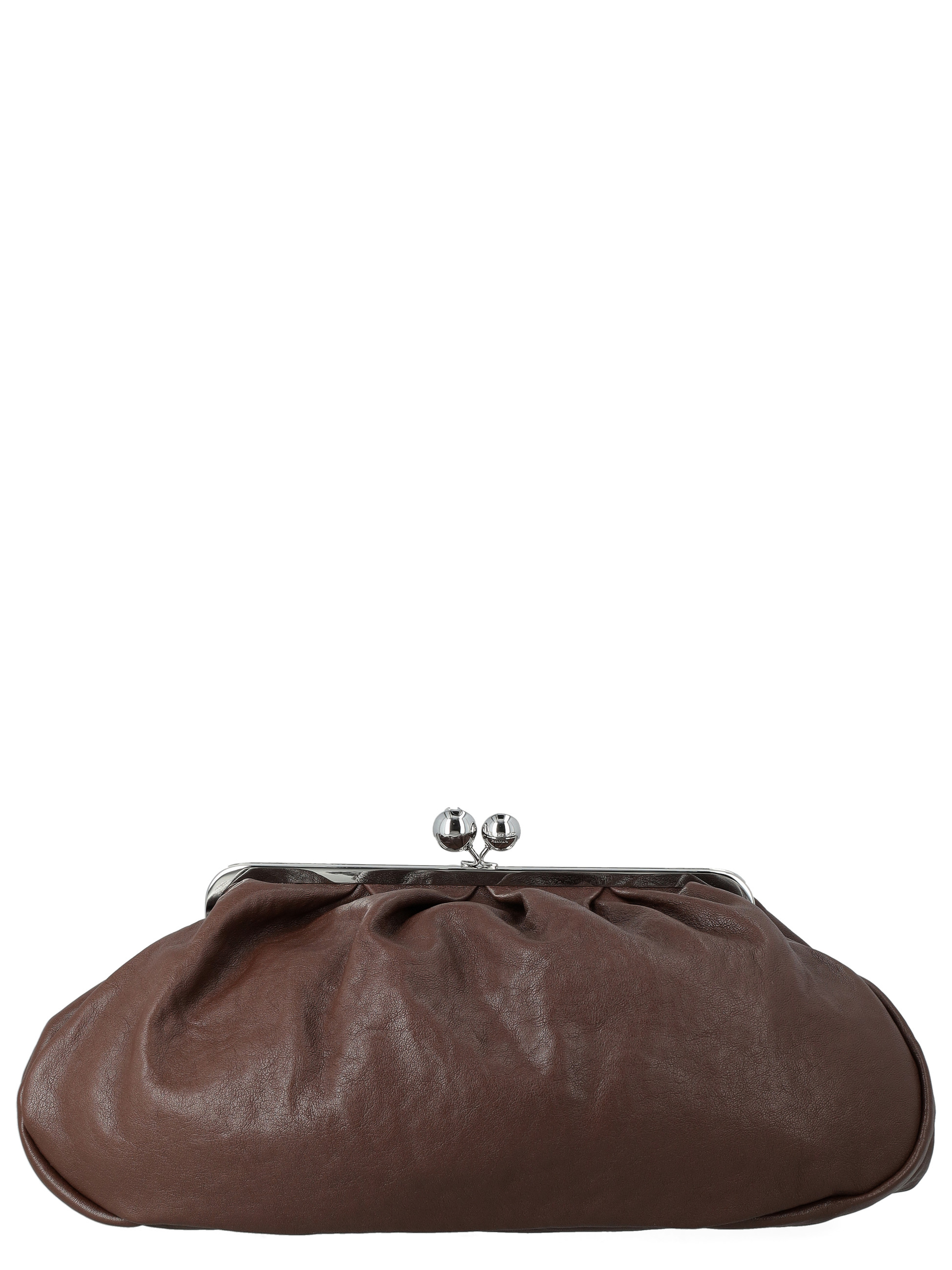 Weekend Max Mara Large Weekend Max Mara Bag in dark brown leather