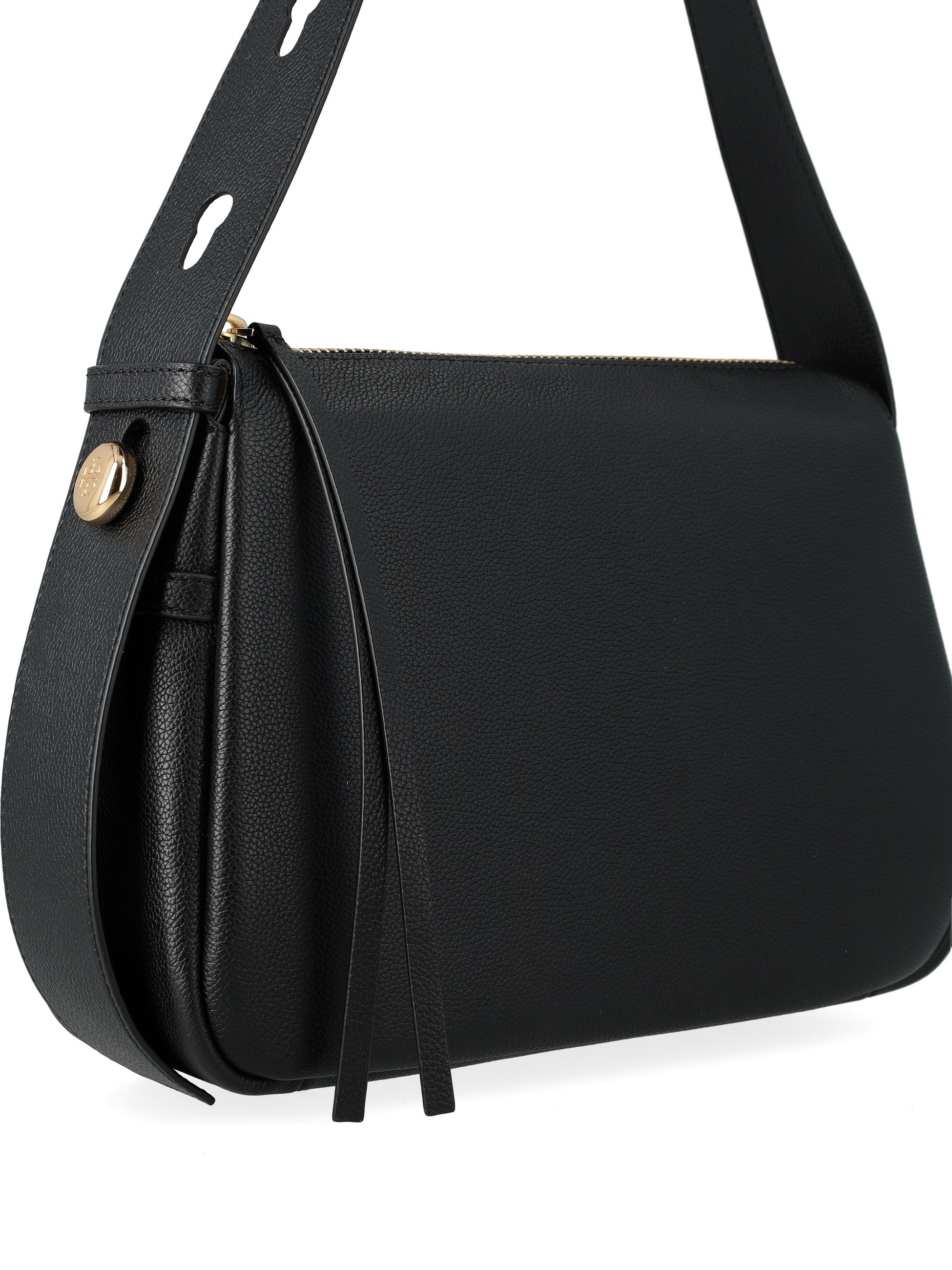 Tory Burch Handbag in Black Embossed Leather | H-Brands