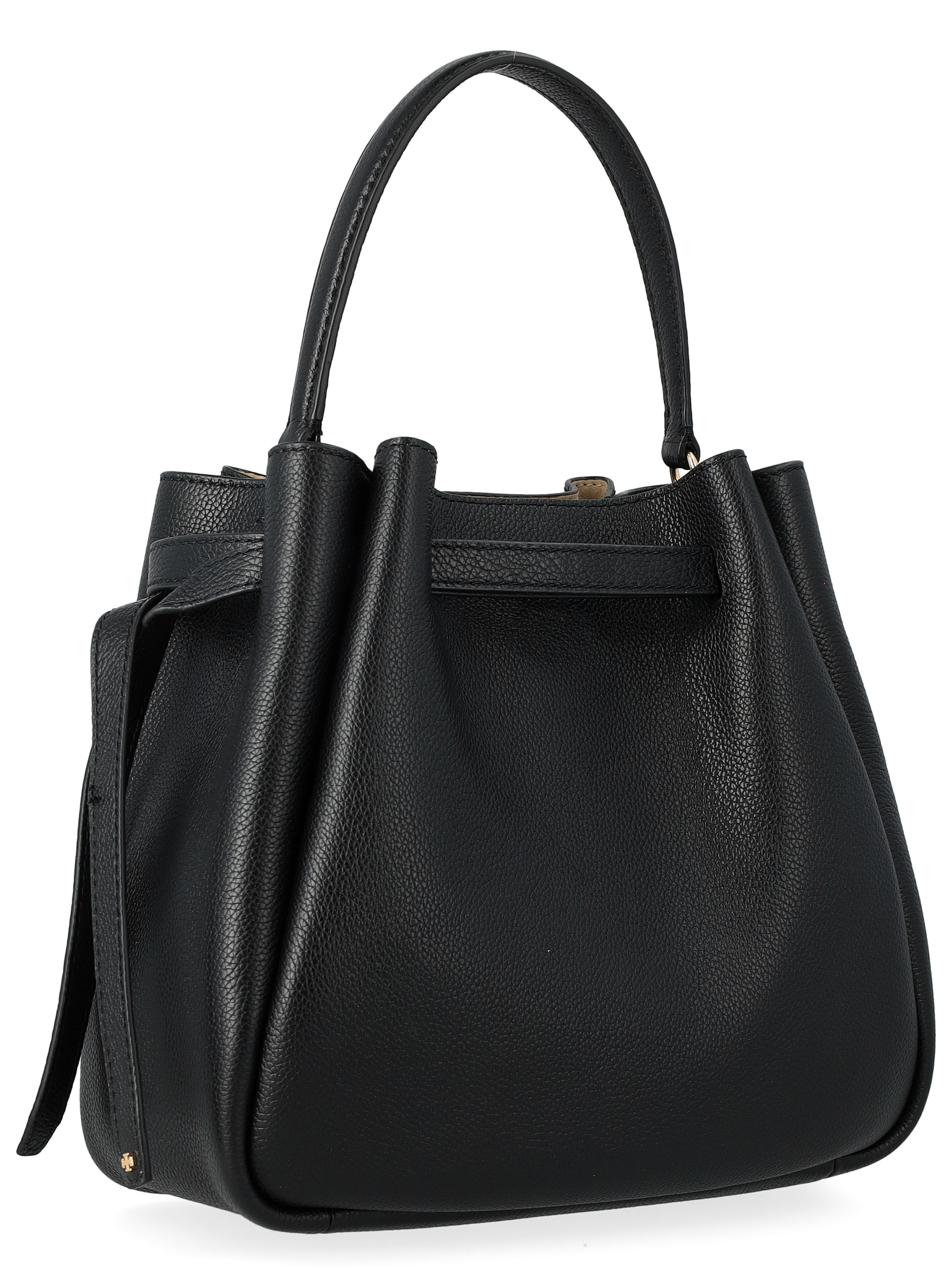 Tory Burch Small Black Leather Handbag | H-Brands