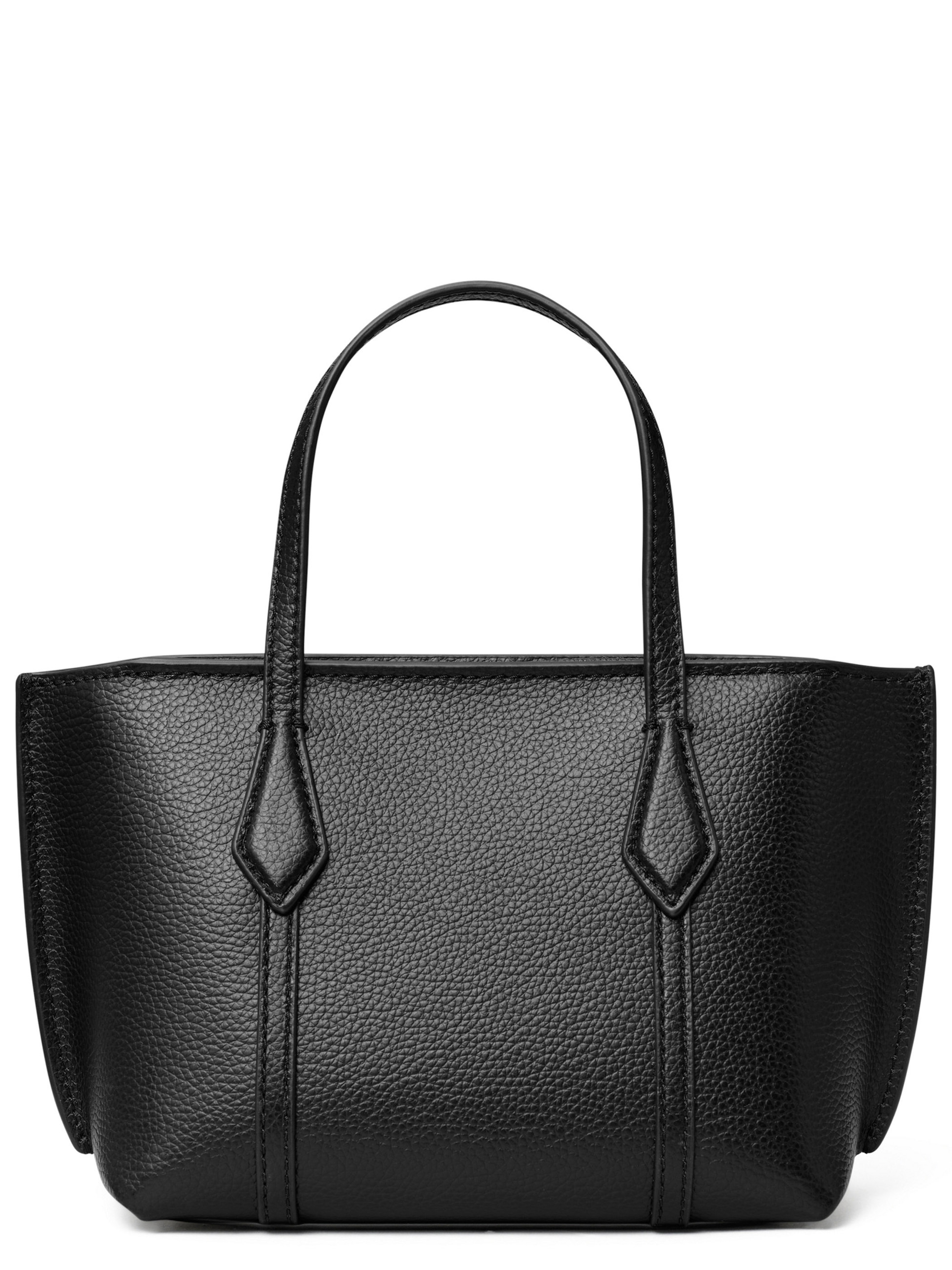 Tory Burch Mini Tote in Black Leather | H-Brands