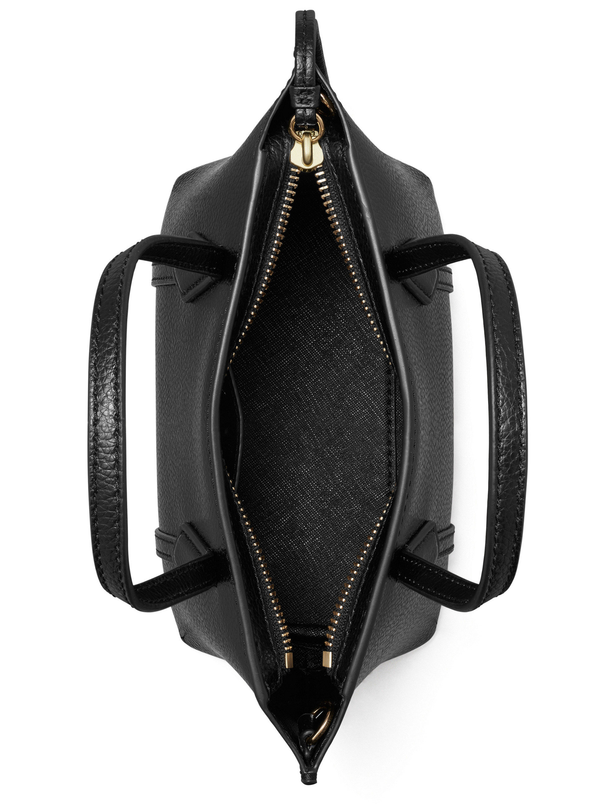 Tory Burch Mini Tote in Black Leather | H-Brands
