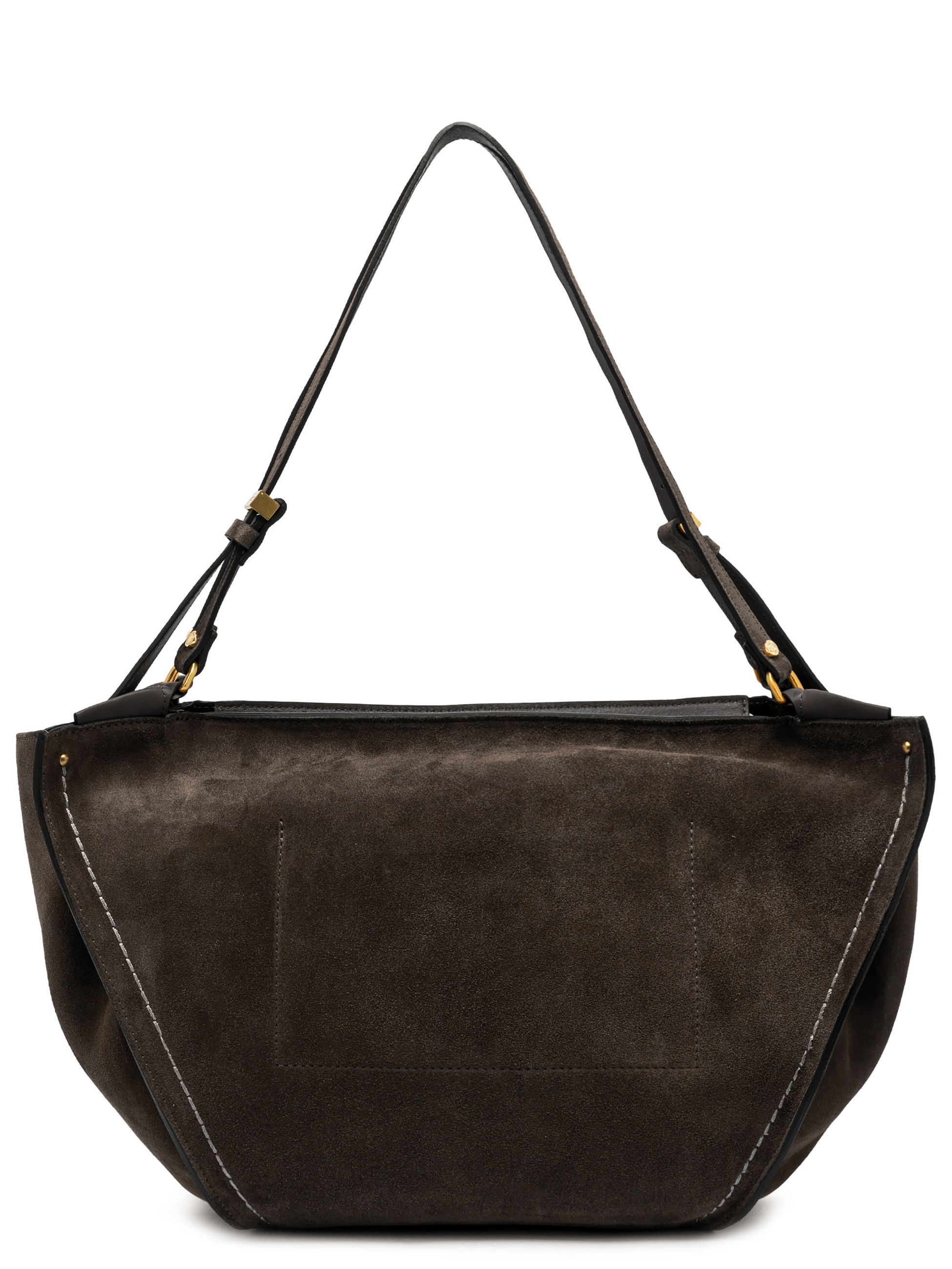 Borsa Gianni Chiarini Bloom in camoscio marrone | H-Brands
