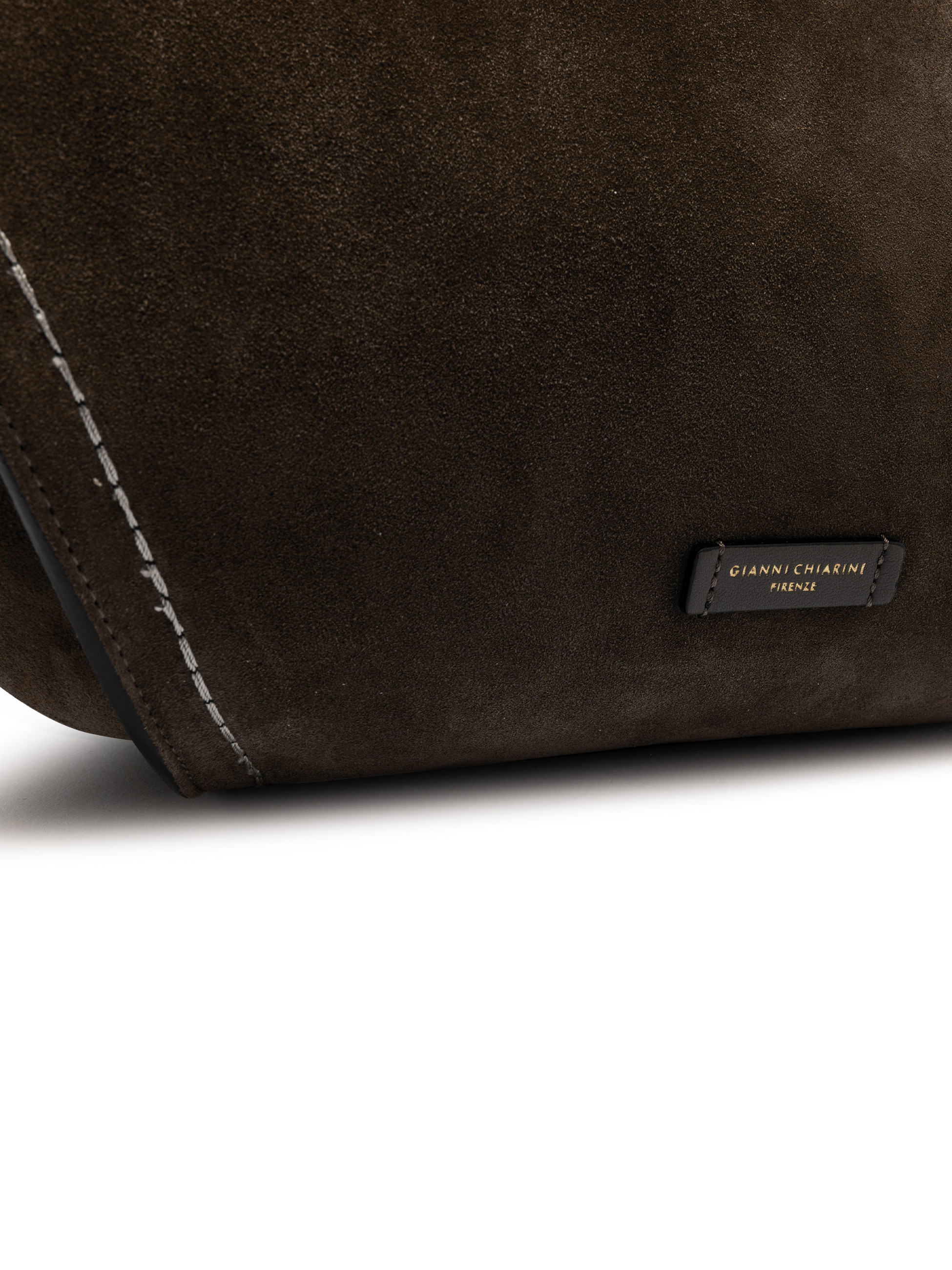 Gianni Chiarini Brown Suede Bag | H-Brands