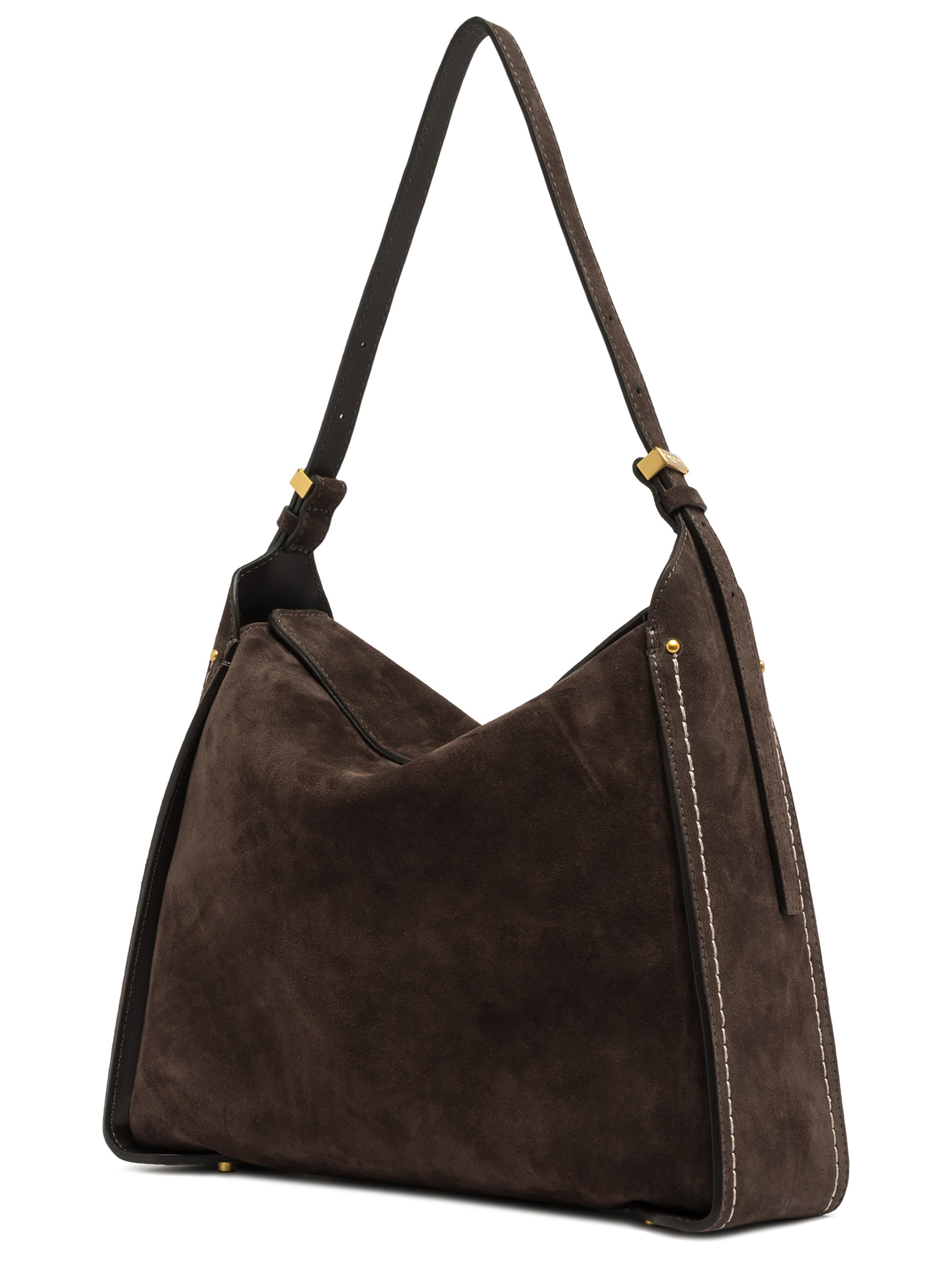 Gianni Chiarini Brown Suede Bag | H-Brands