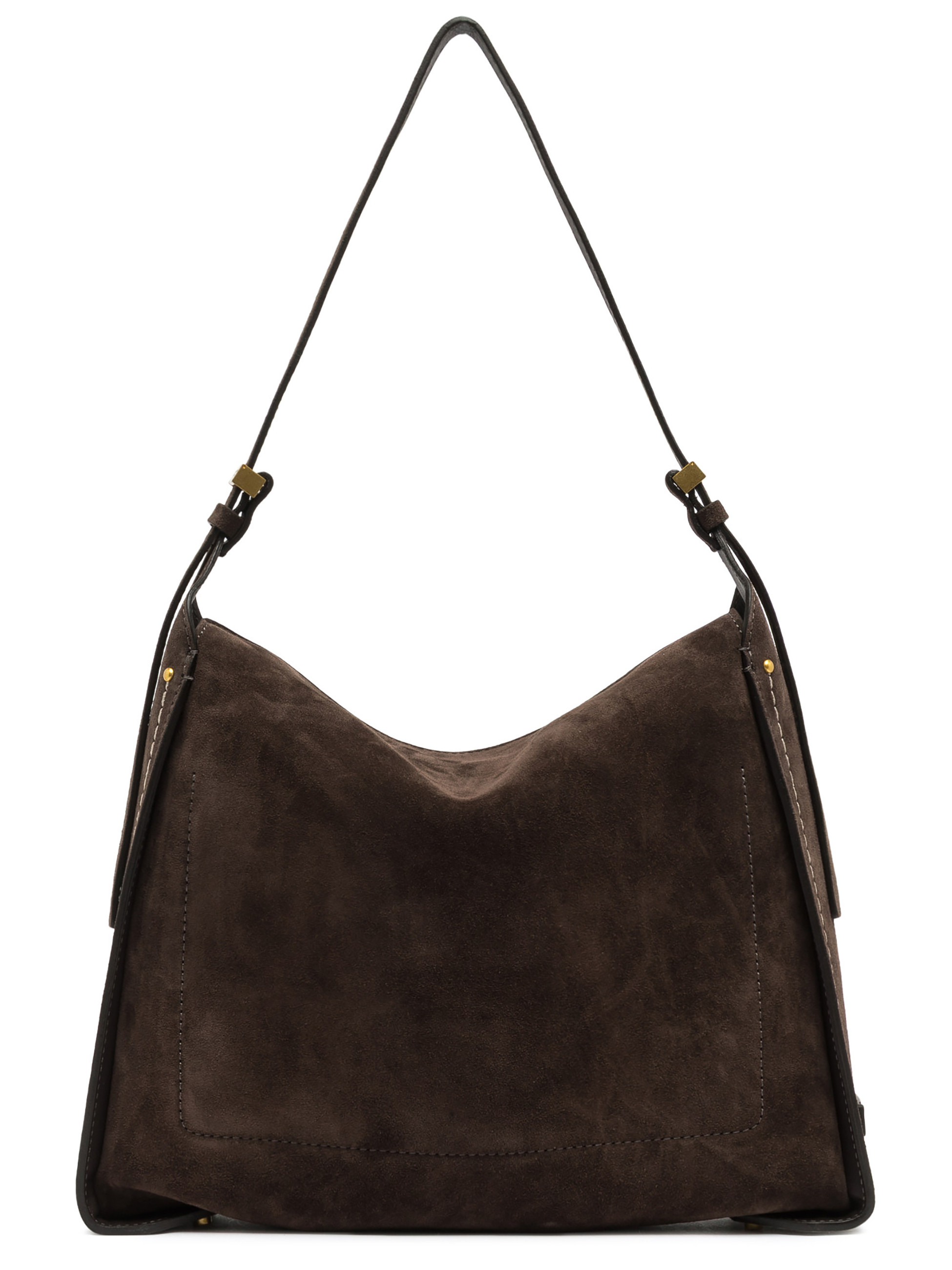 Gianni Chiarini Brown Suede Bag | H-Brands Gianni Chiarini Brown Suede Bag | H-Brands