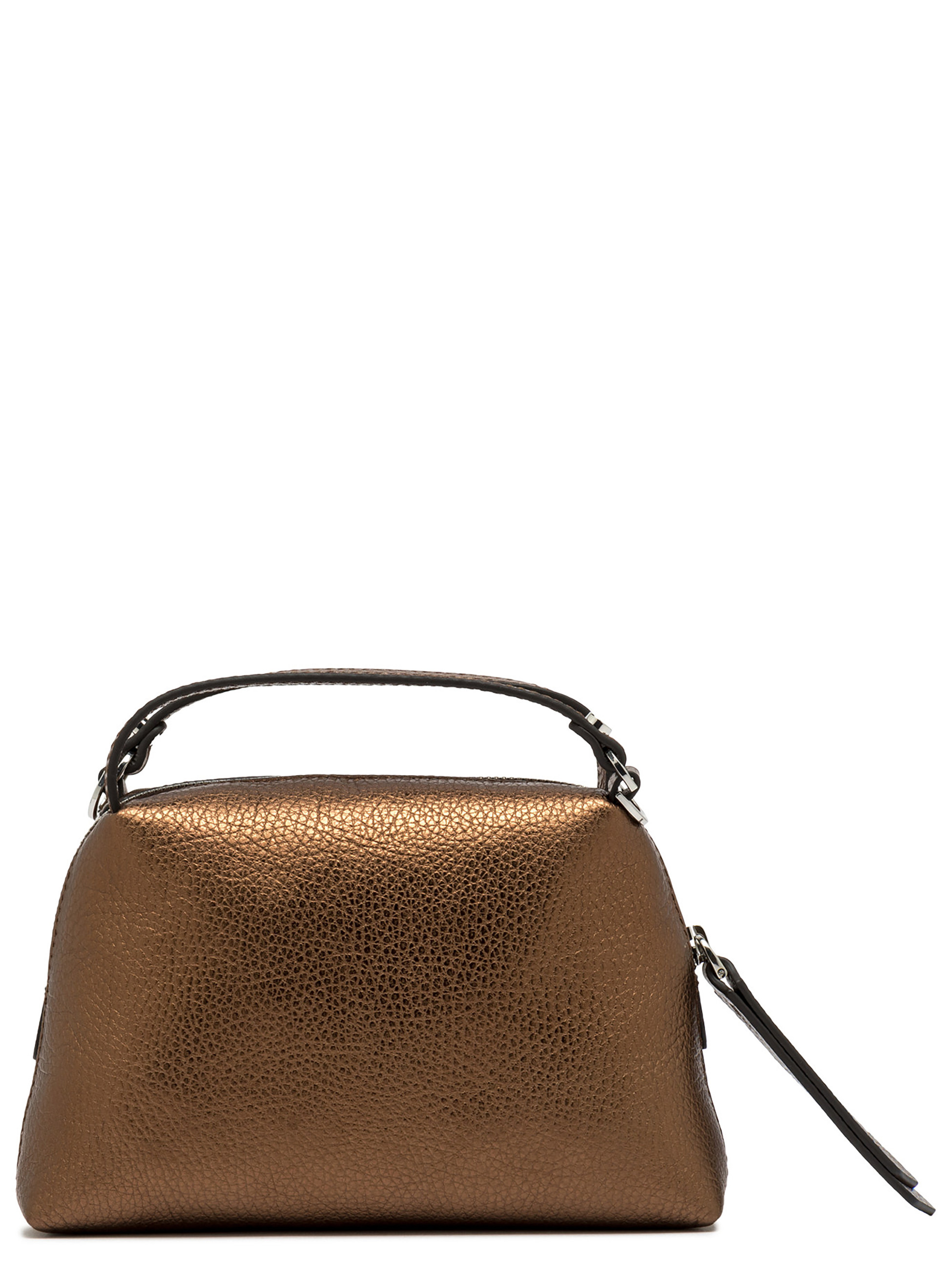 Gianni Chiarini Handbag in Bronze-Colored Leather | H-Brands