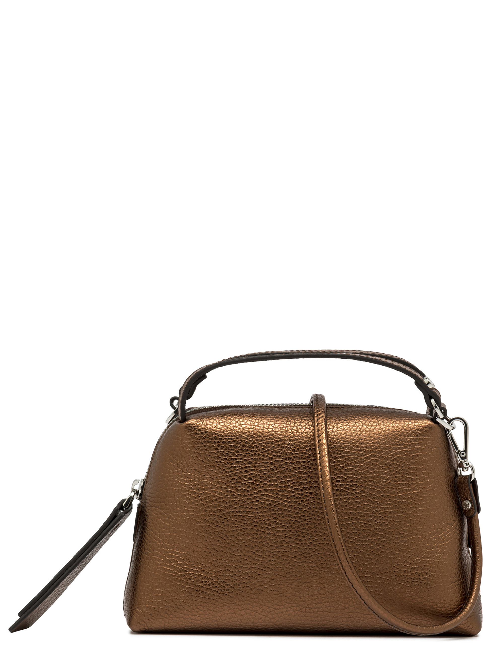 Gianni Chiarini Handbag in Bronze-Colored Leather | H-Brands