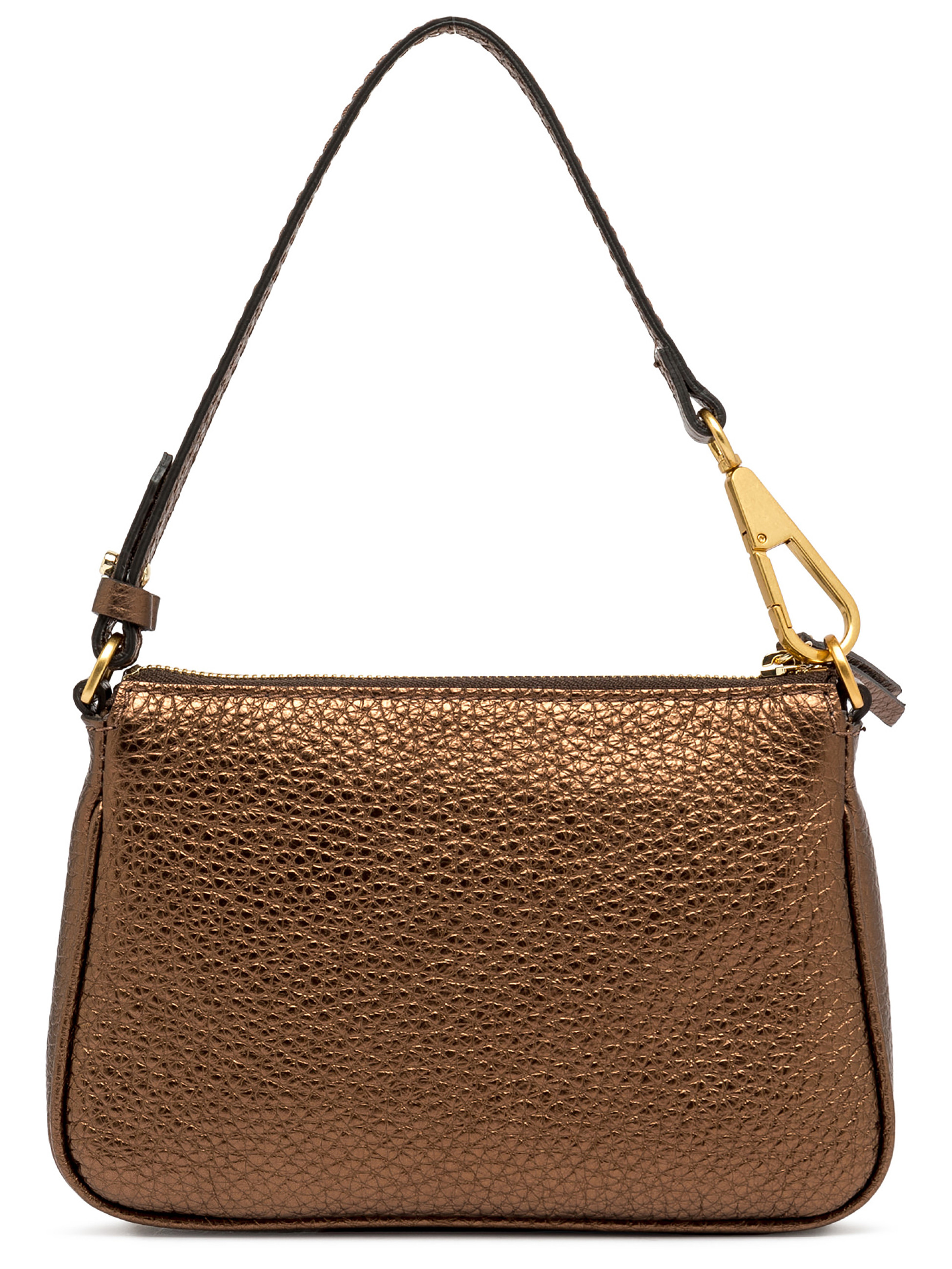 Gianni Chiarini Handbag in Bronze-Colored Leather | H-Brands