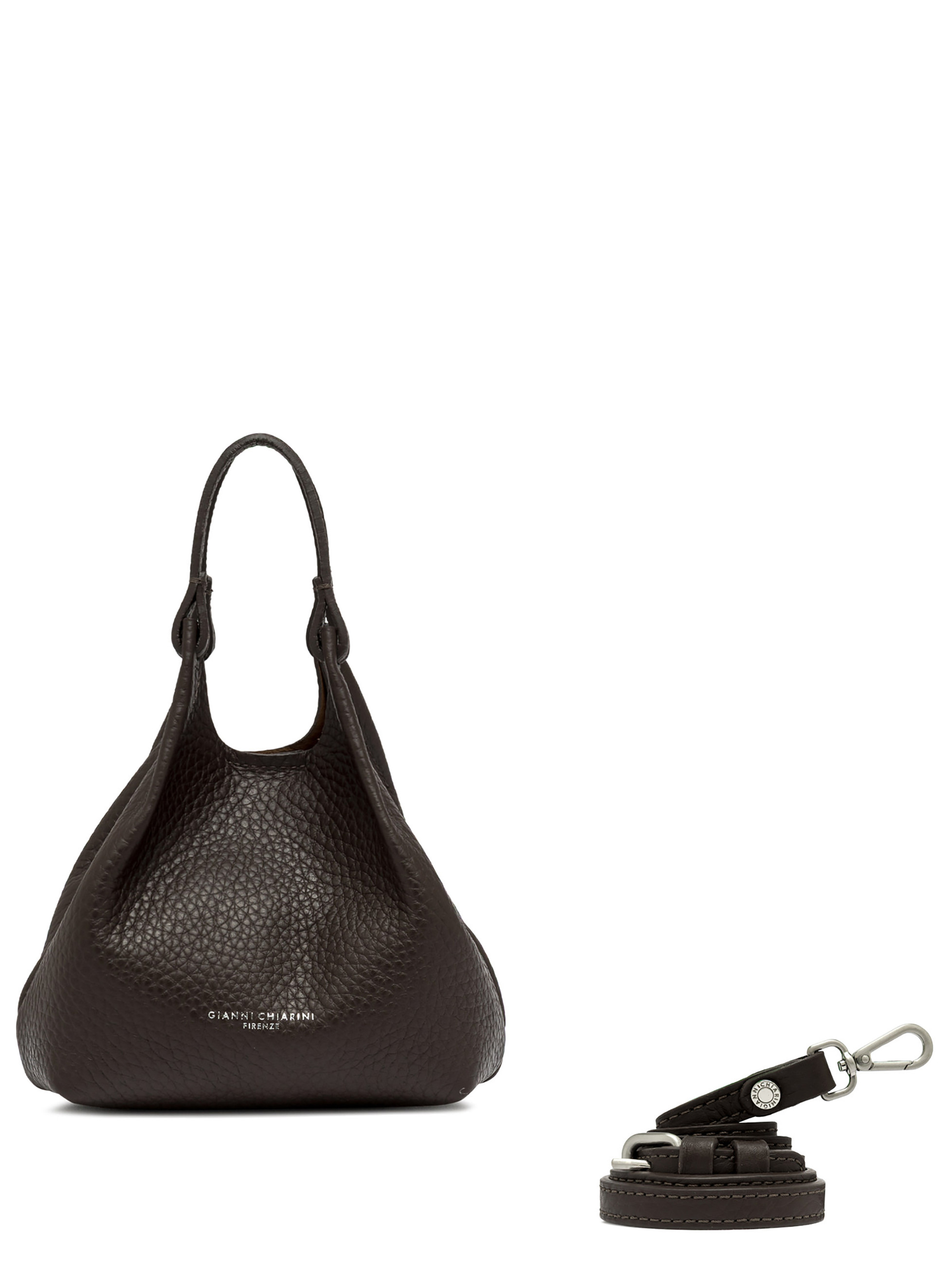 Gianni Chiarini Mini Brown Leather Bag | H-Brands