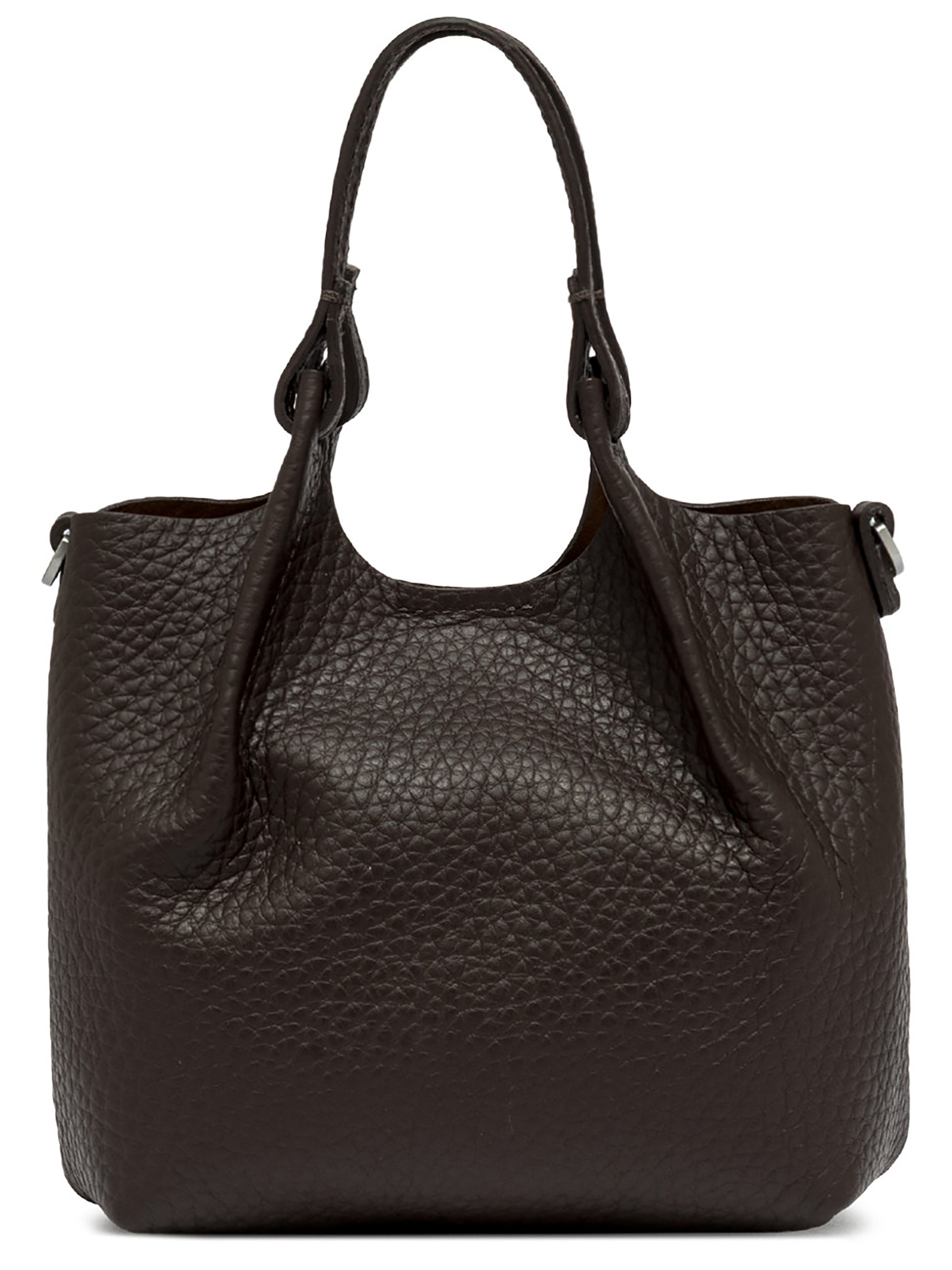 Gianni Chiarini Mini Brown Leather Bag | H-Brands