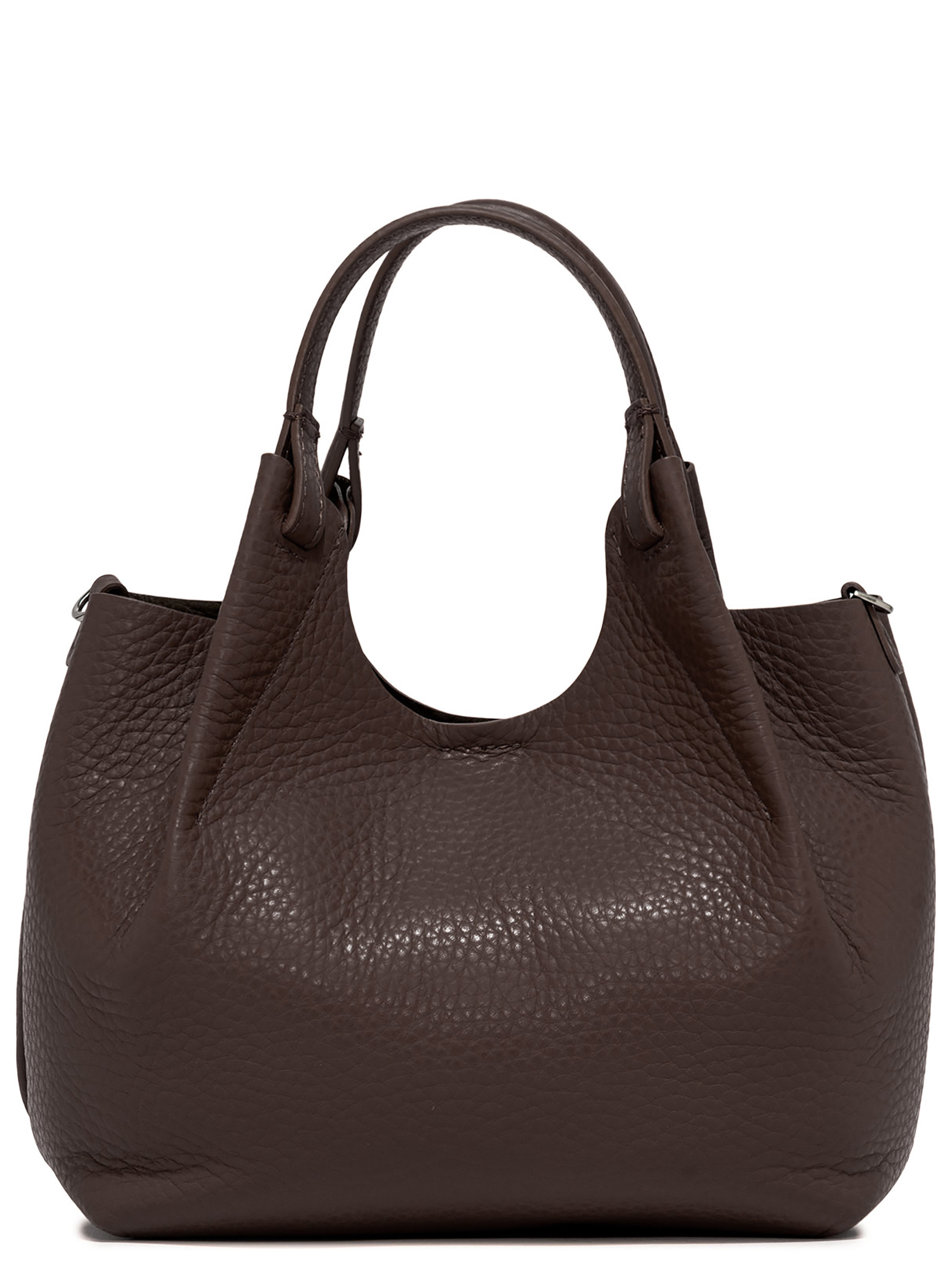 Gianni Chiarini Brown Leather Handbag | H-Brands
