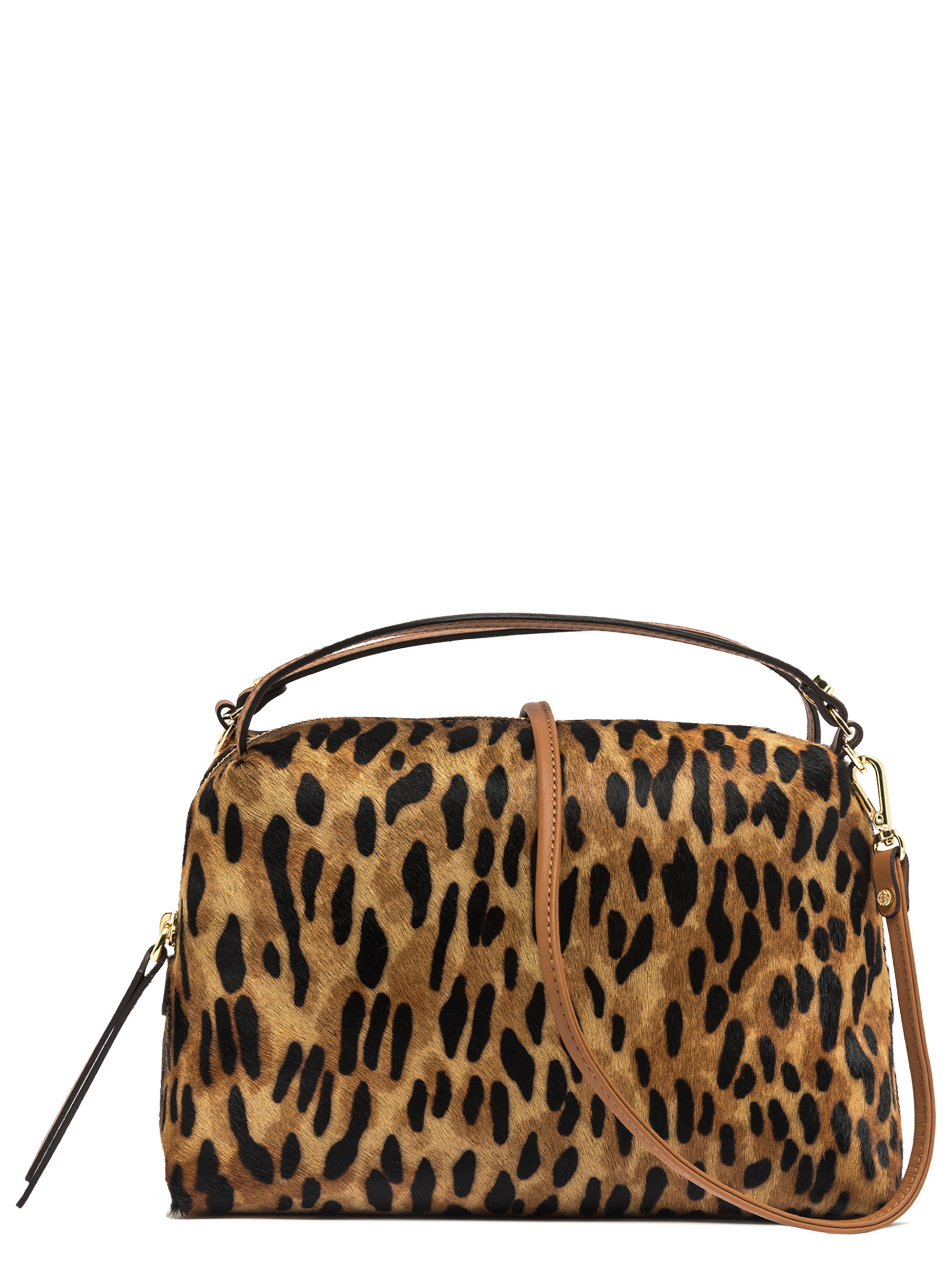 Gianni Chiarini Handbag in Spotted Pony-Effect Leather | H-Brands