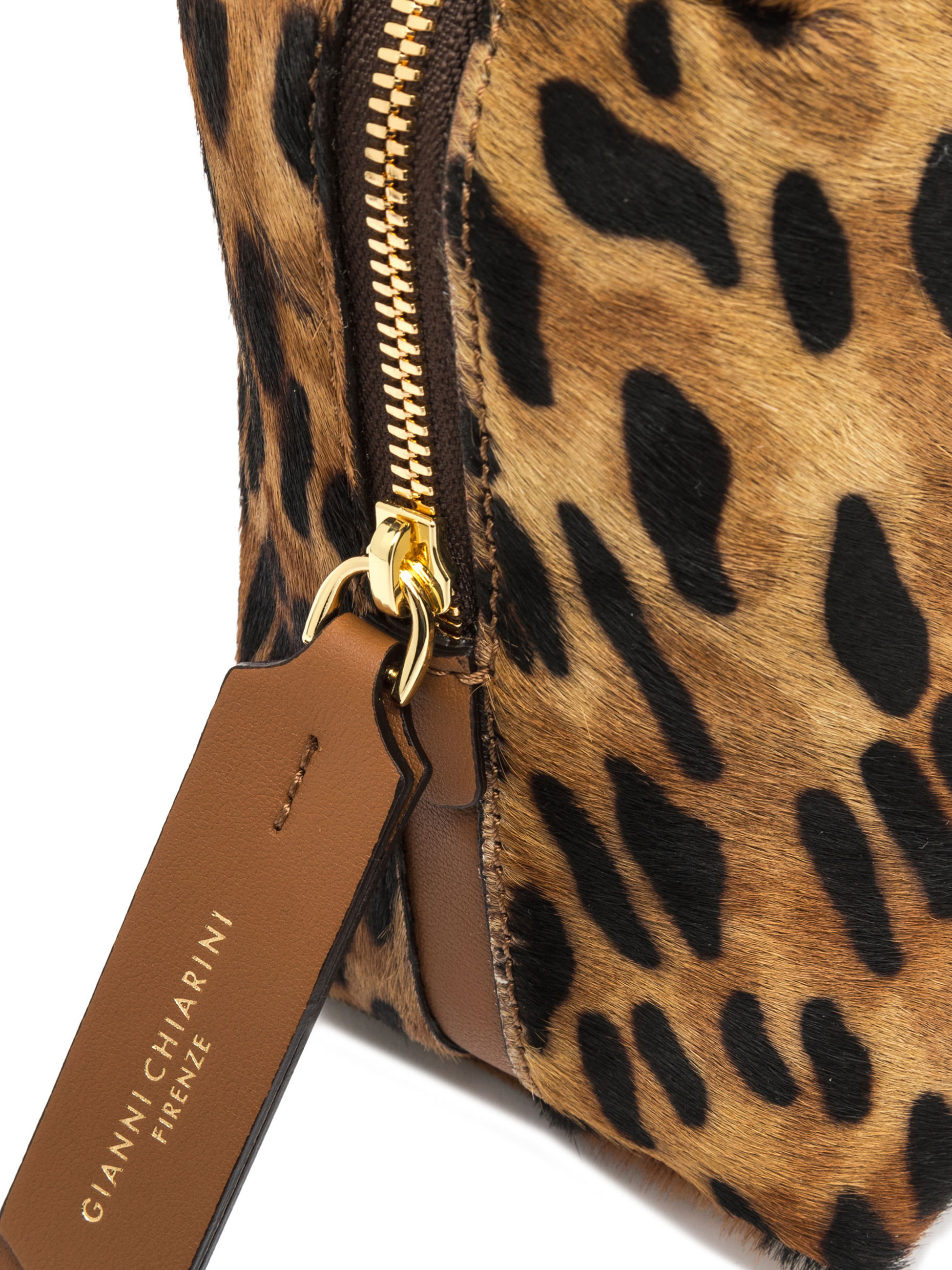 Gianni Chiarini Handbag in Spotted Pony-Effect Leather | H-Brands