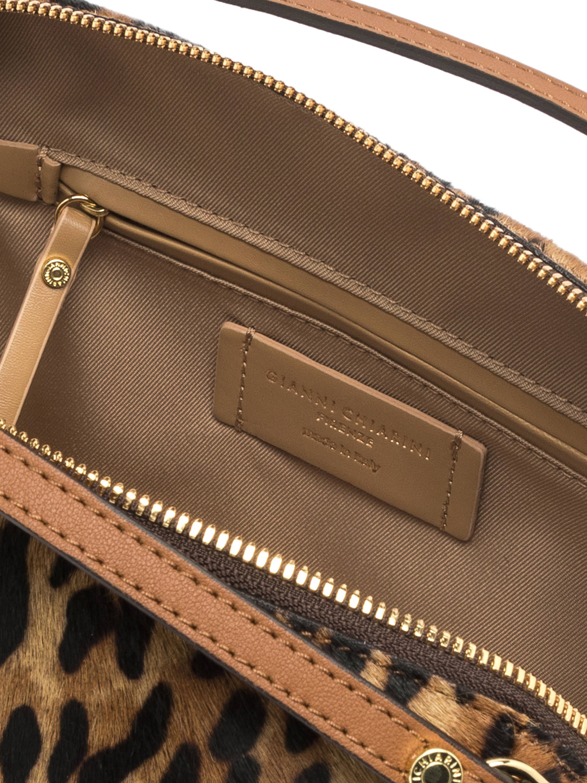 Gianni Chiarini Handbag in Spotted Pony-Effect Leather | H-Brands