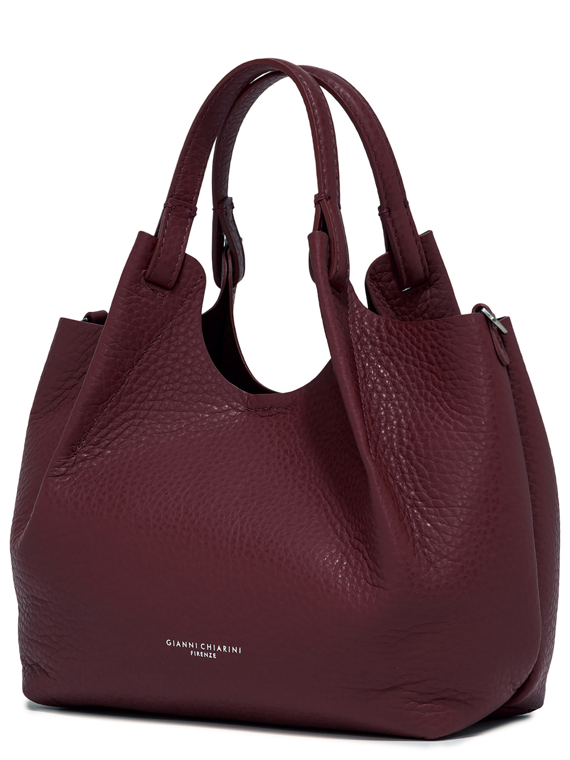 Gianni Chiarini Red Leather Handbag | H-Brands