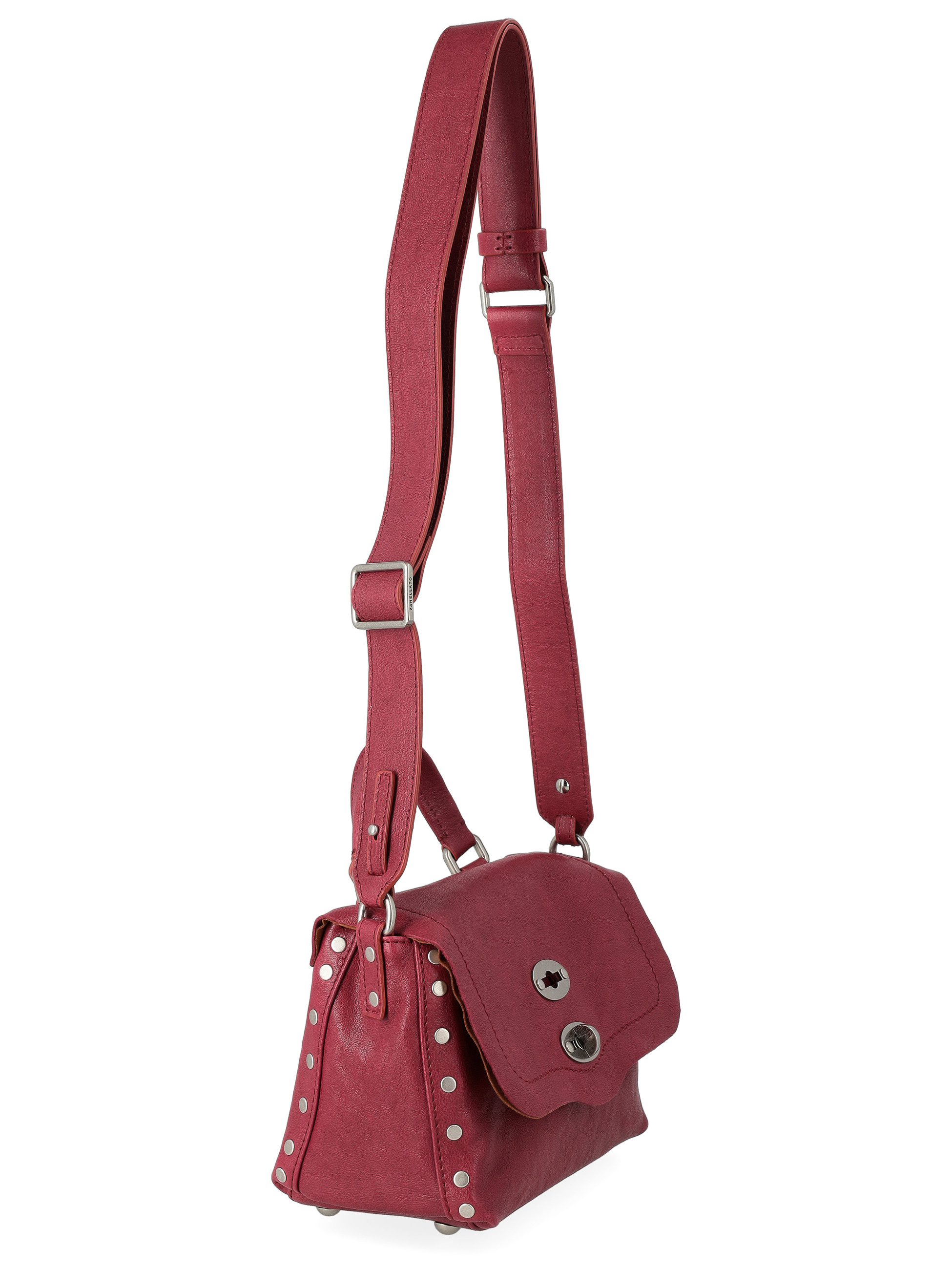 Zanellato Tabacco Baby Bag in Smooth Red Leather | H-Brands