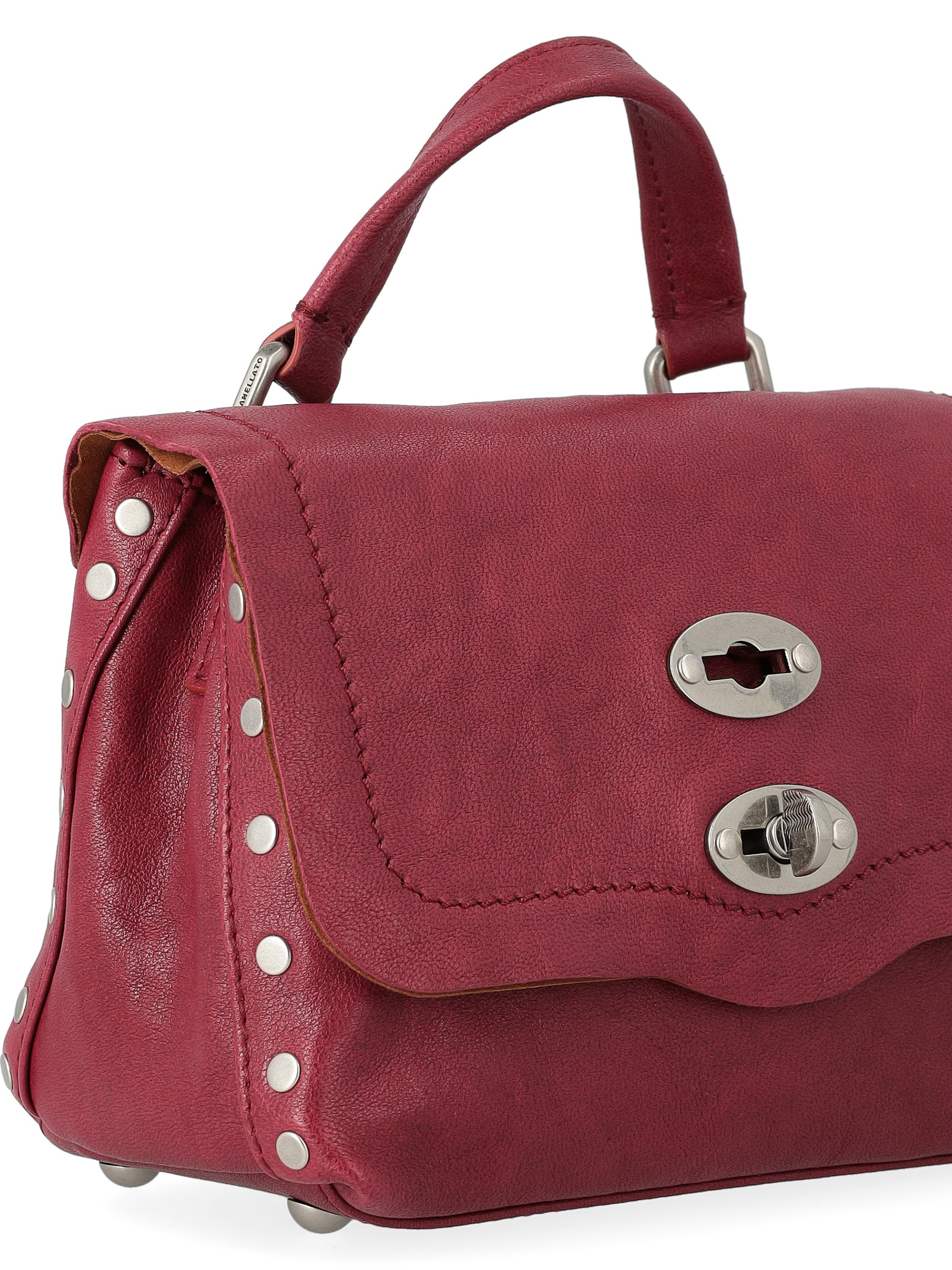 Zanellato Tabacco Baby Bag in Smooth Red Leather | H-Brands