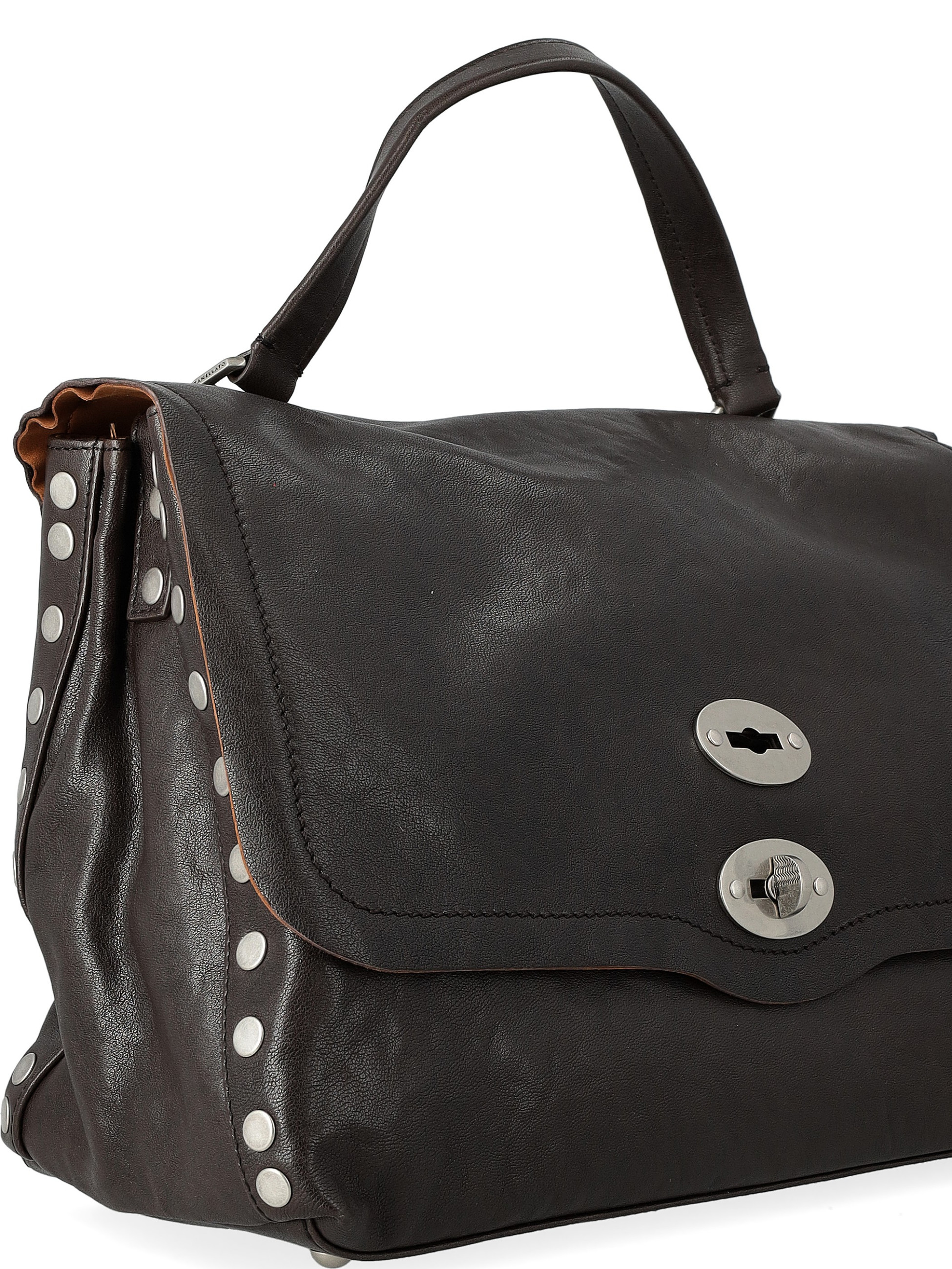 Zanellato Tabacco M Bag in Smooth Brown Leather | H-Brands