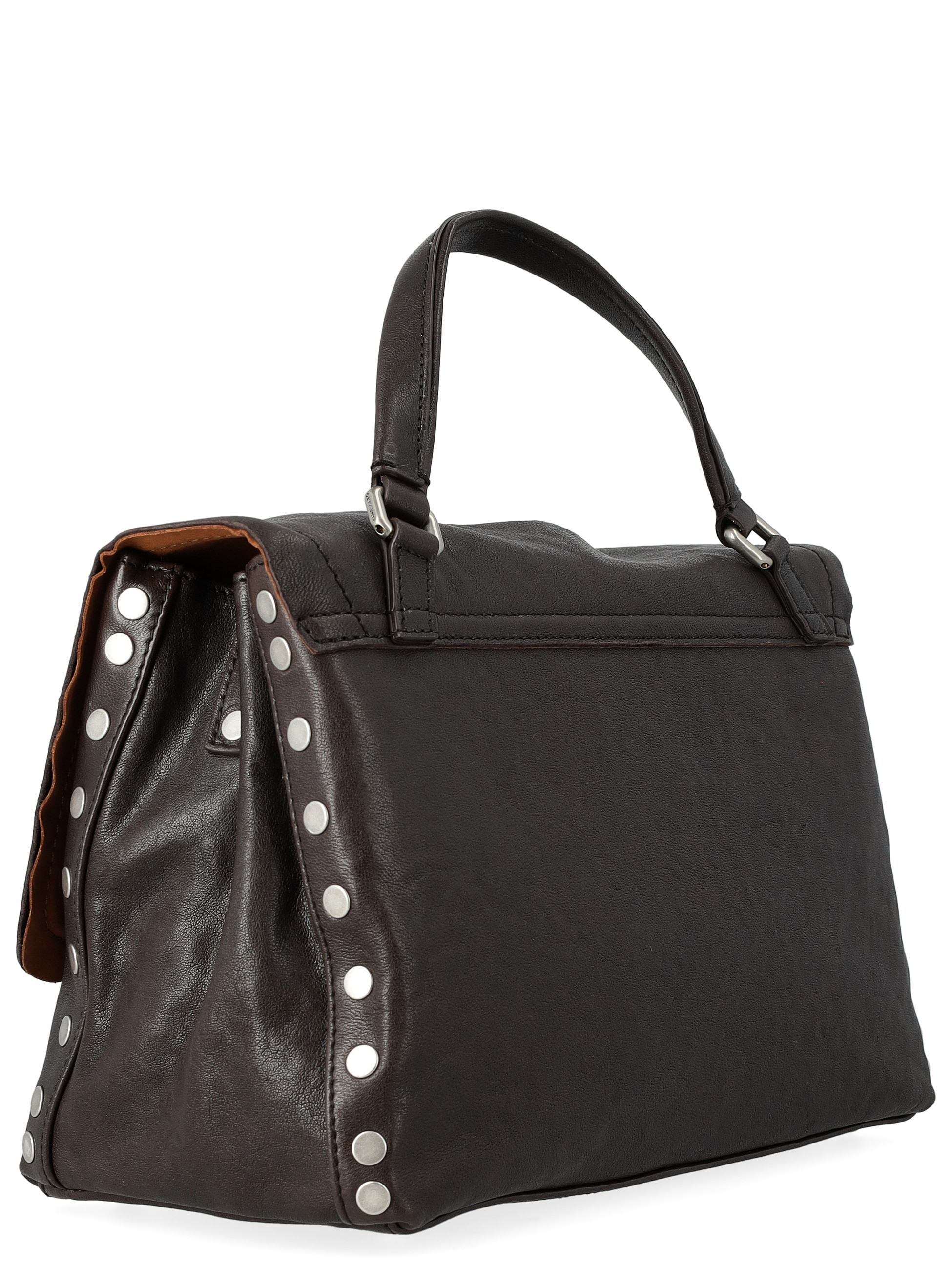 Zanellato Tabacco Small Bag in Smooth Brown Leather | H-Brands