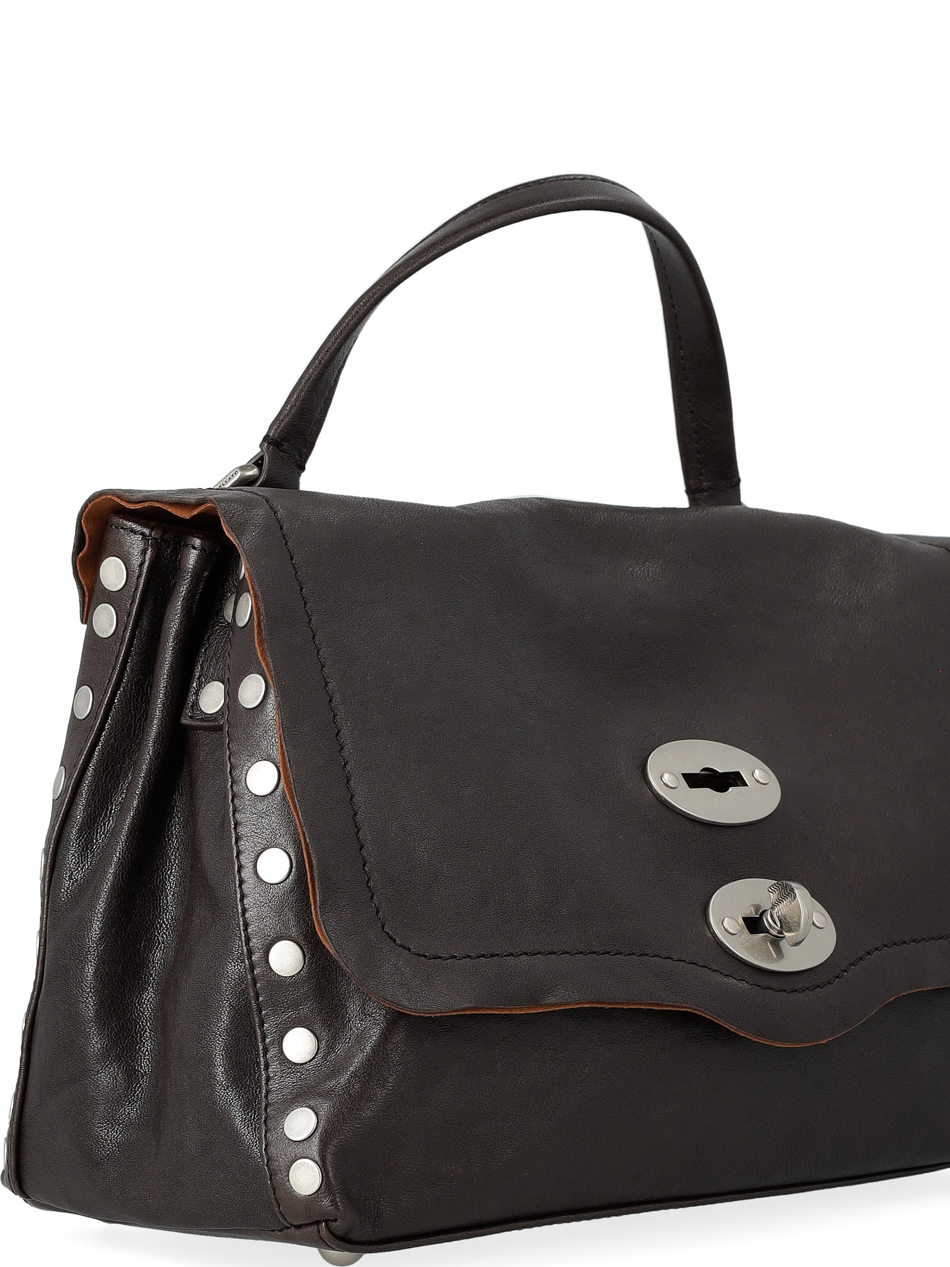 Zanellato Tabacco Small Bag in Smooth Brown Leather | H-Brands