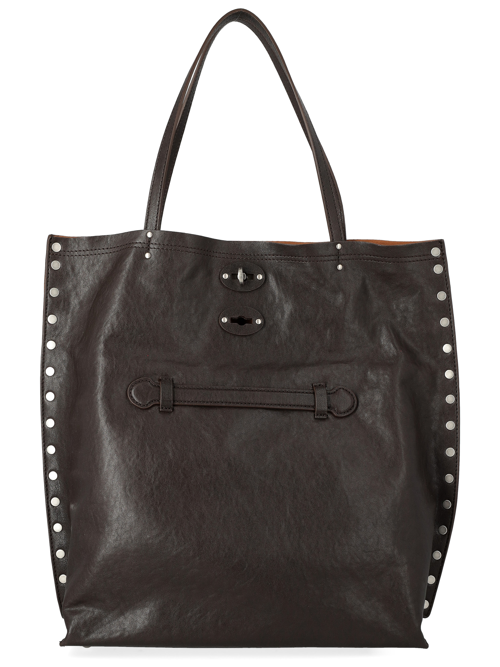 Zanellato A' Spasso Brown Leather Bag | H-Brands