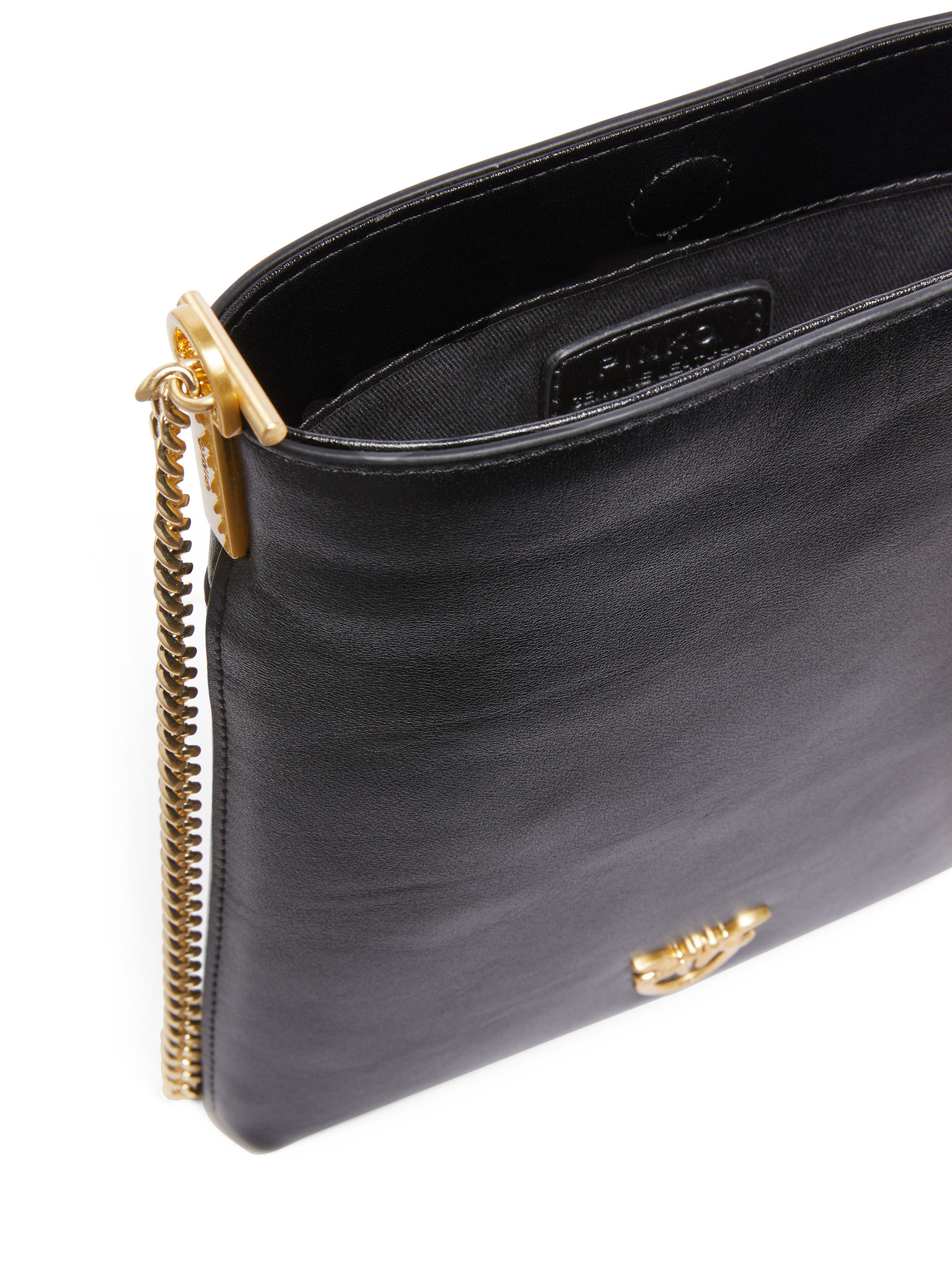 Pinko flat black Pinko bag | H-Brands