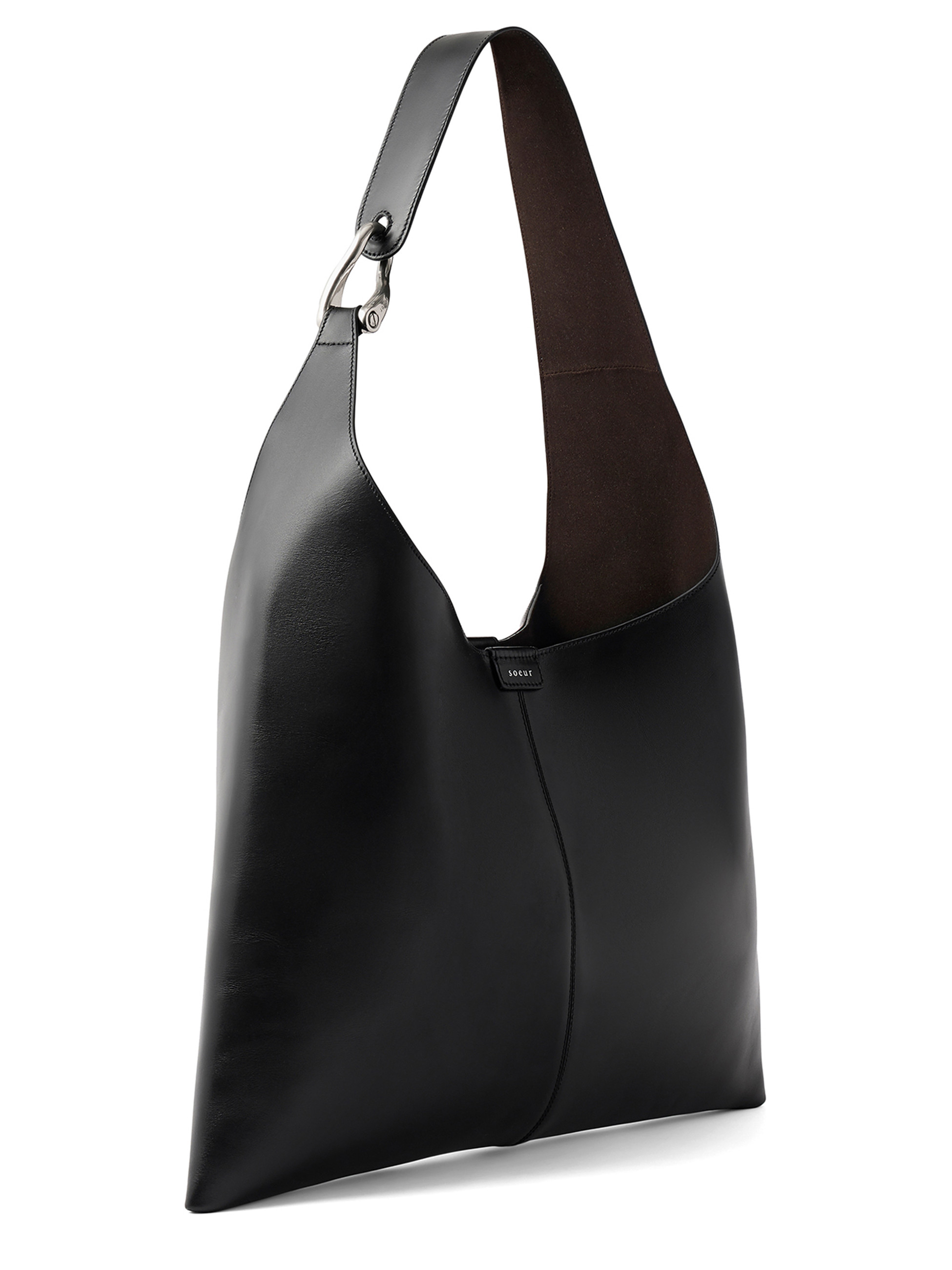 Soeur bag in black leather | H-Brands