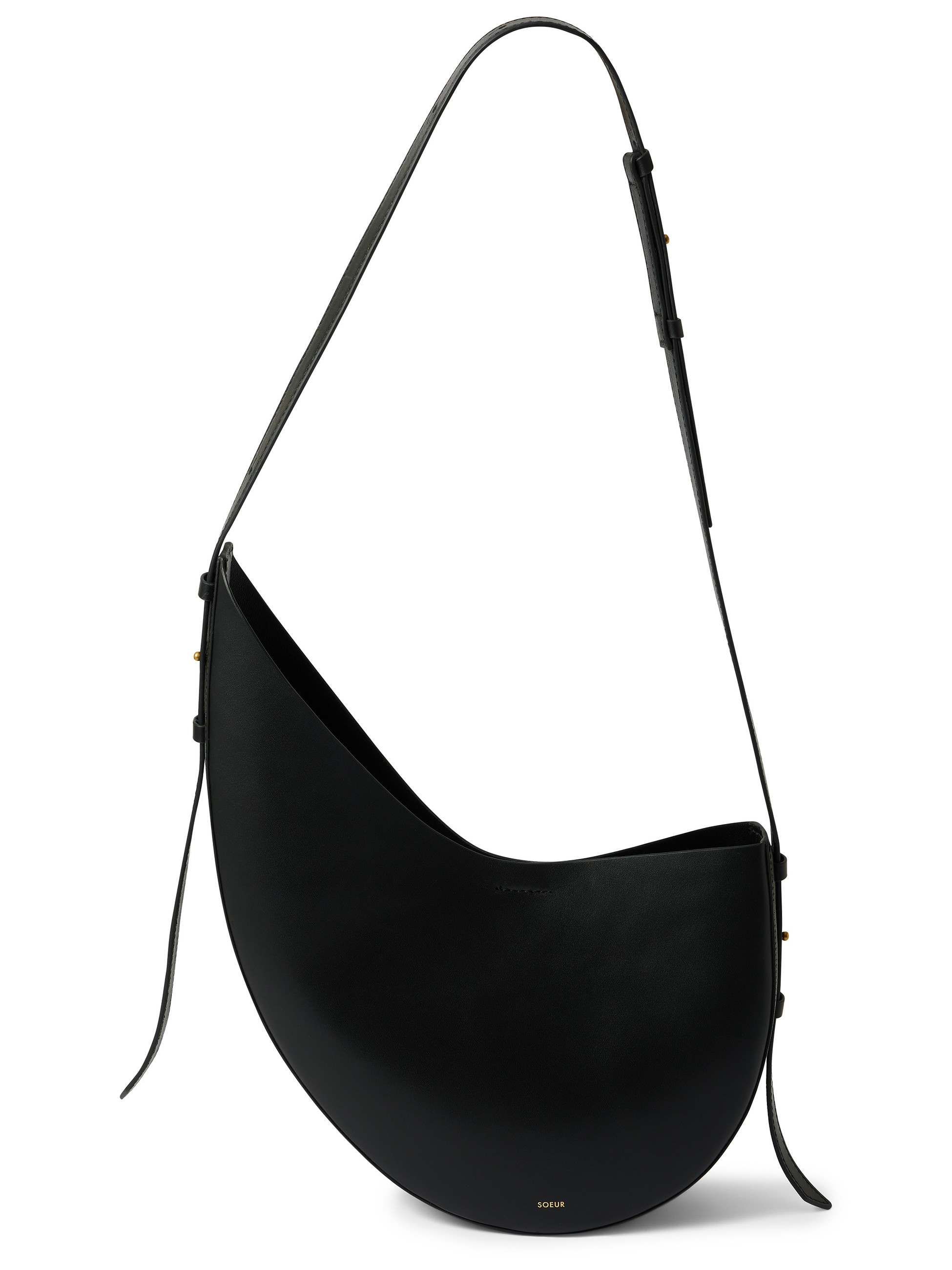 Sac Soeur en cuir noir