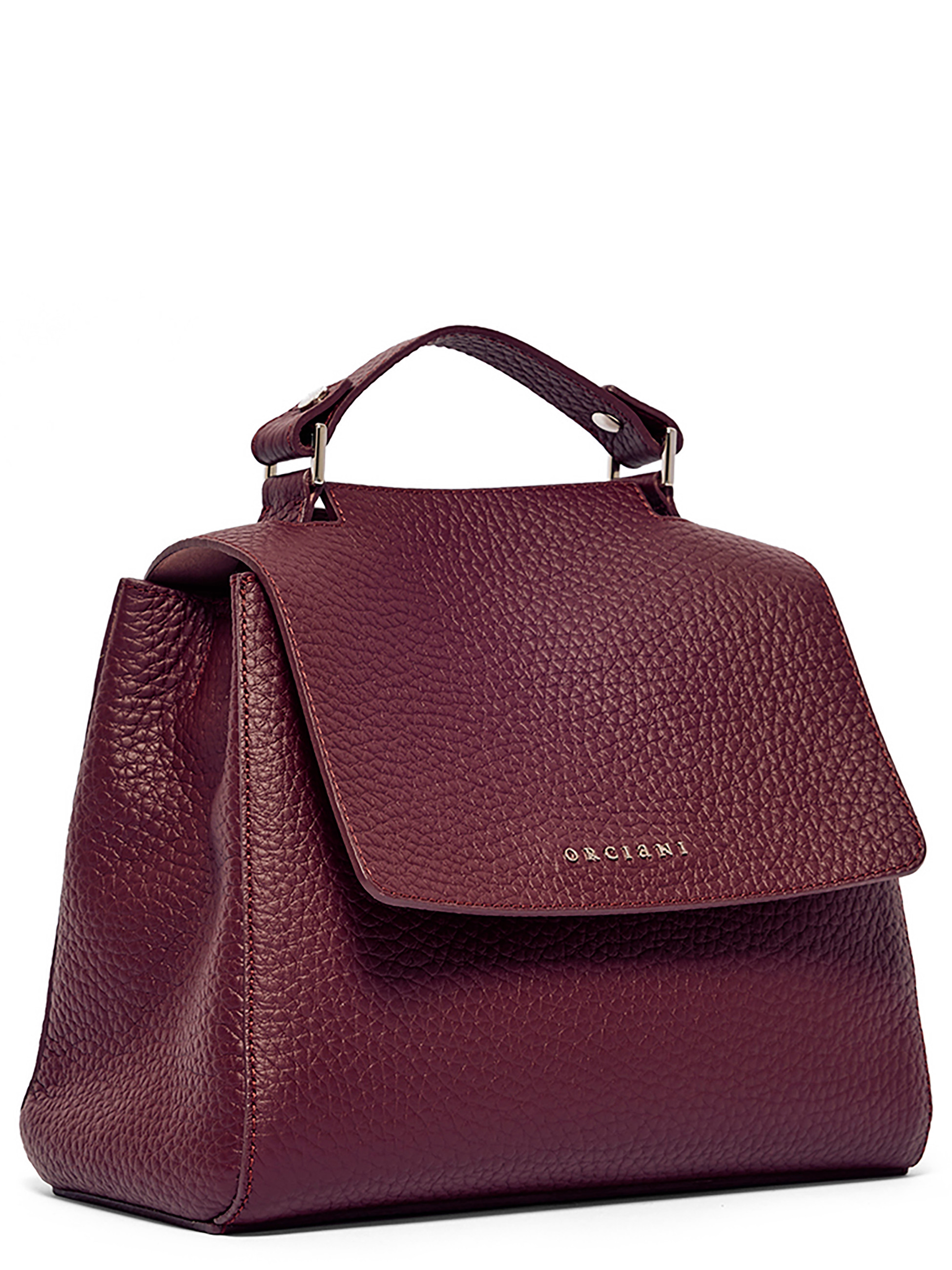 Borsa Orciani Sveva Soft Piccola in pelle rossa H-Brands