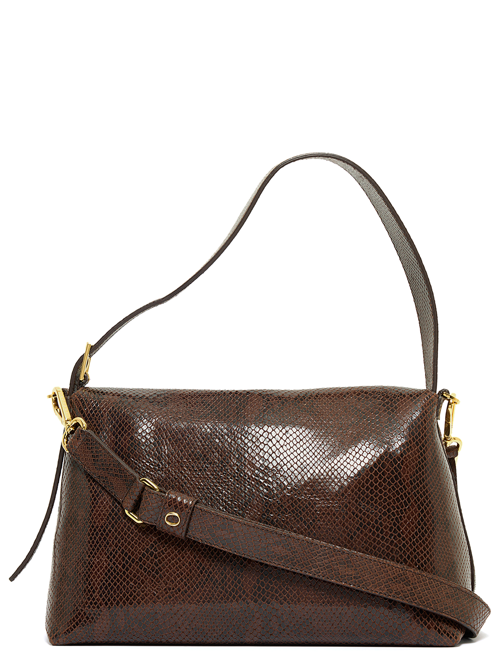 Orciani Soft Medium Brown Leather Bag | H-Brands Orciani Soft Medium Brown Leather Bag | H-Brands