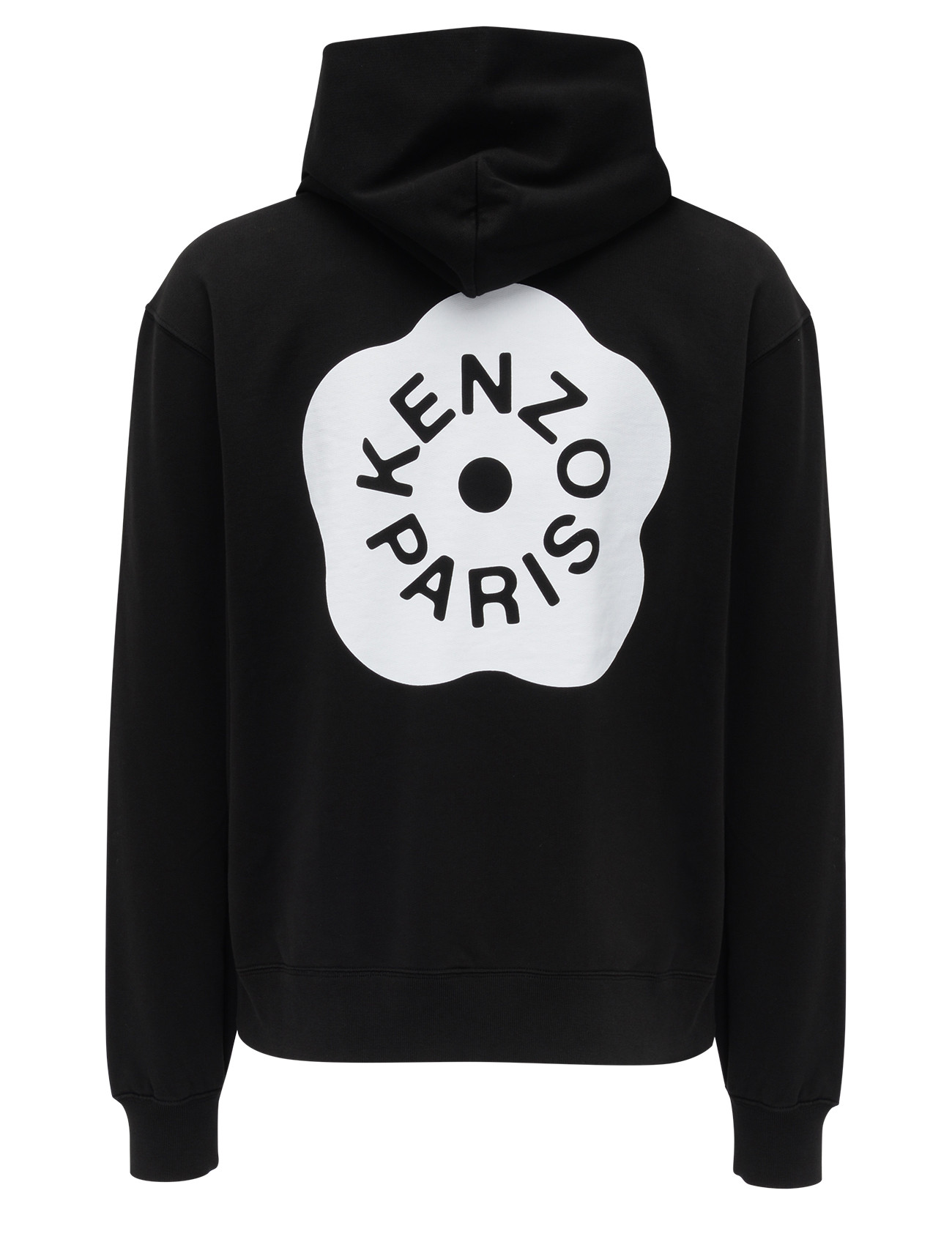 KENZO PARIS 25aw BOKE FLOWER 2.0 HOODIE BLACK サイズL FF65HO2574MF