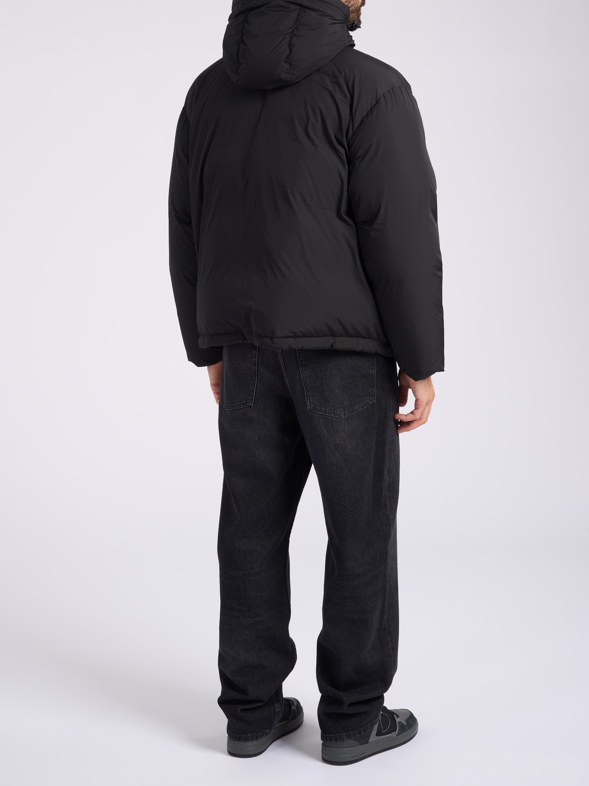 Kenzo Flower 2.0 Down jacket in Black Nylon | H-Brands